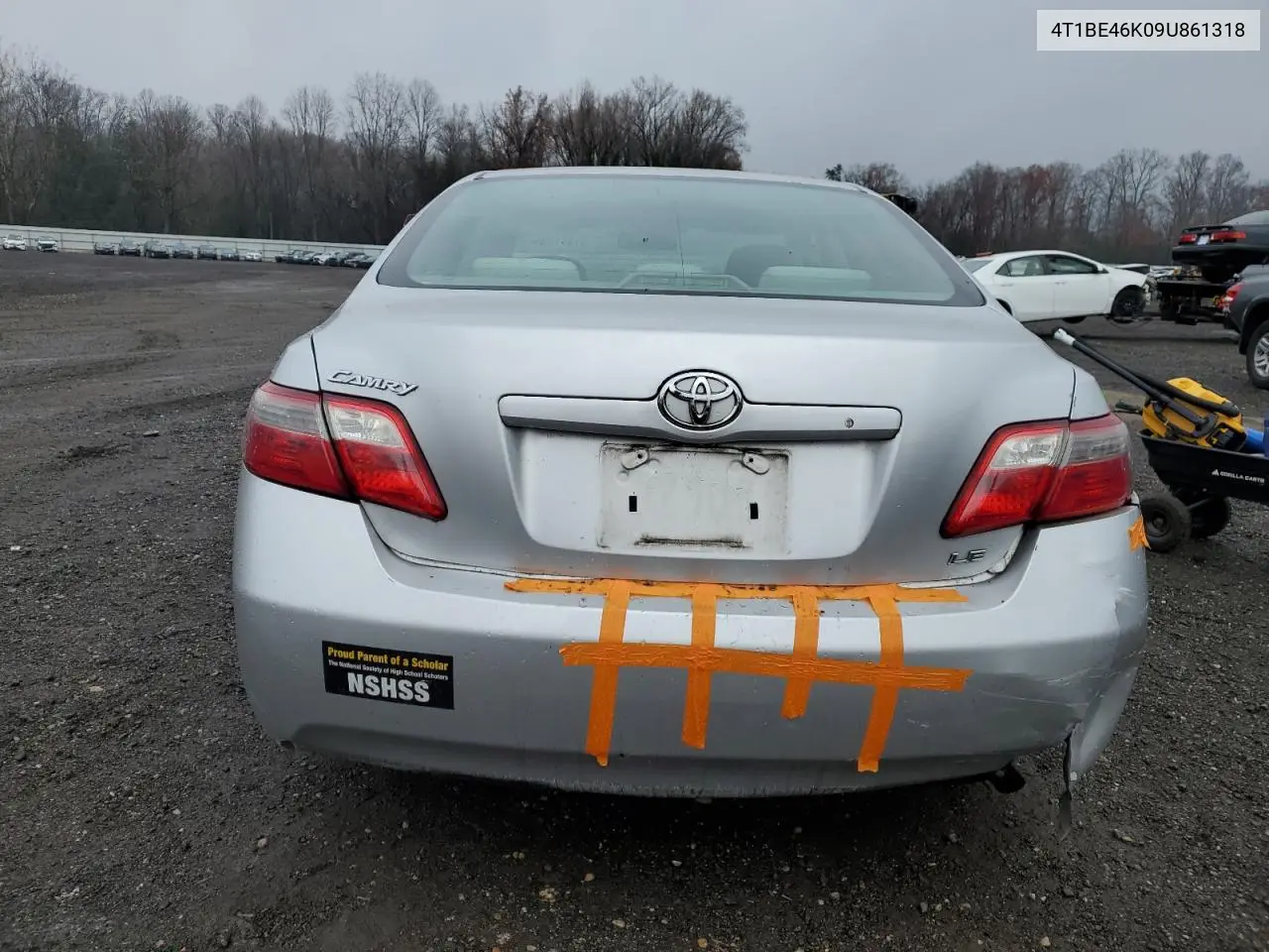 4T1BE46K09U861318 2009 Toyota Camry Base