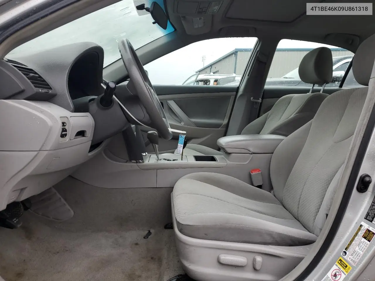 4T1BE46K09U861318 2009 Toyota Camry Base