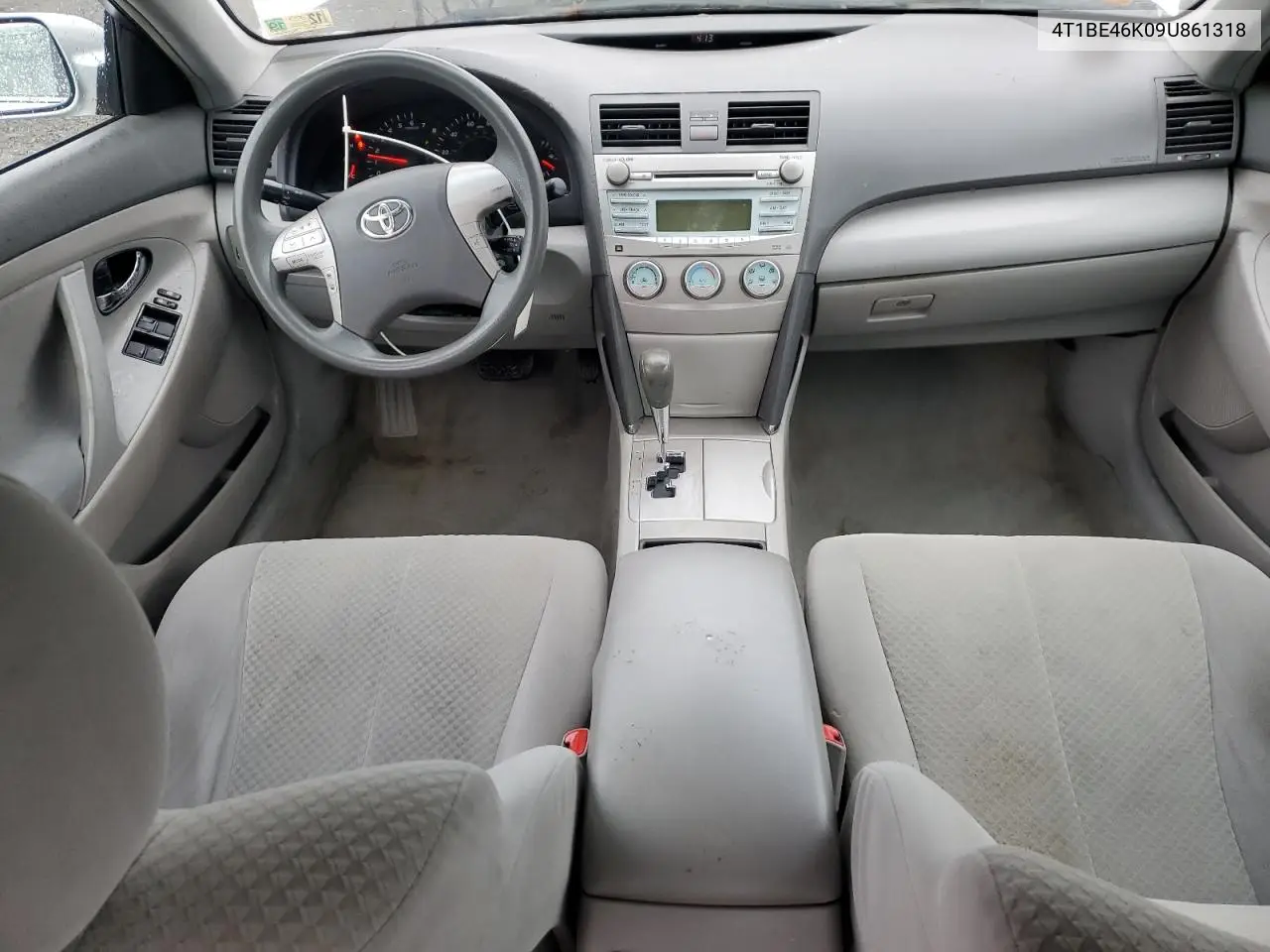 4T1BE46K09U861318 2009 Toyota Camry Base