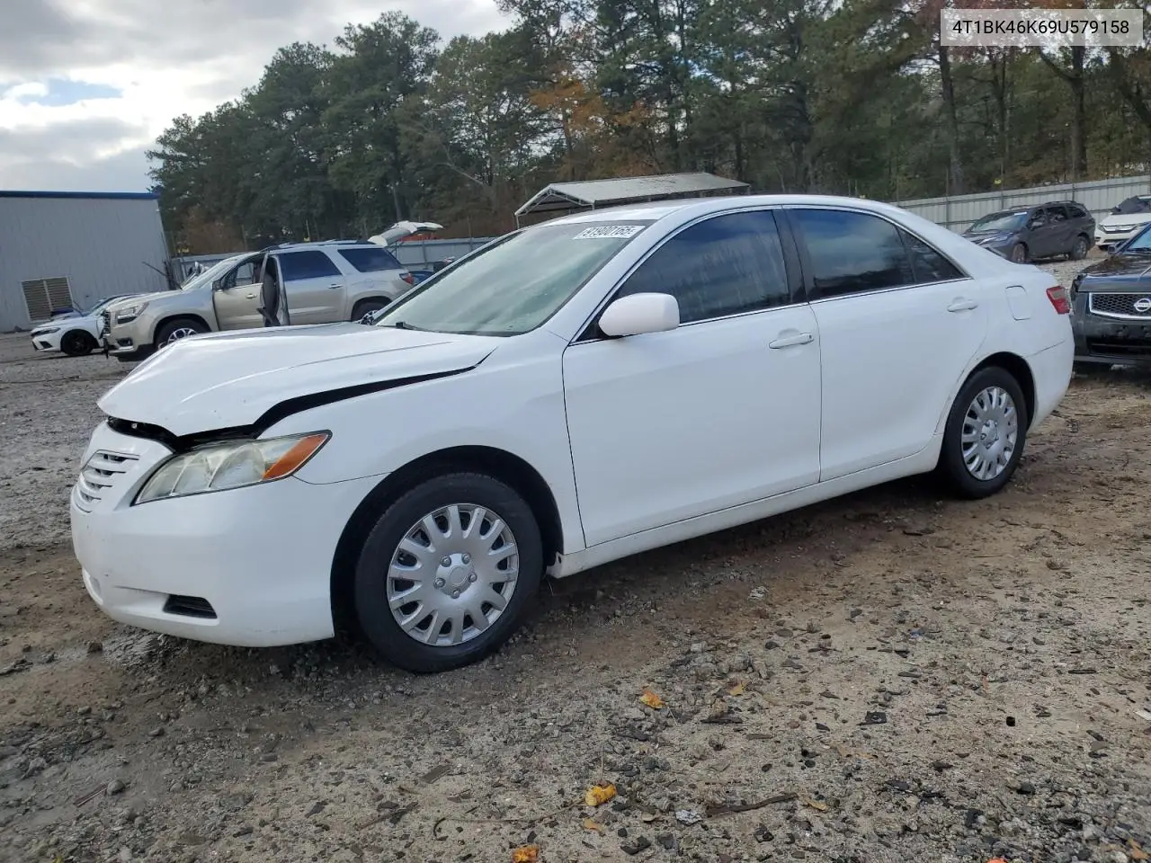 4T1BK46K69U579158 2009 Toyota Camry Se