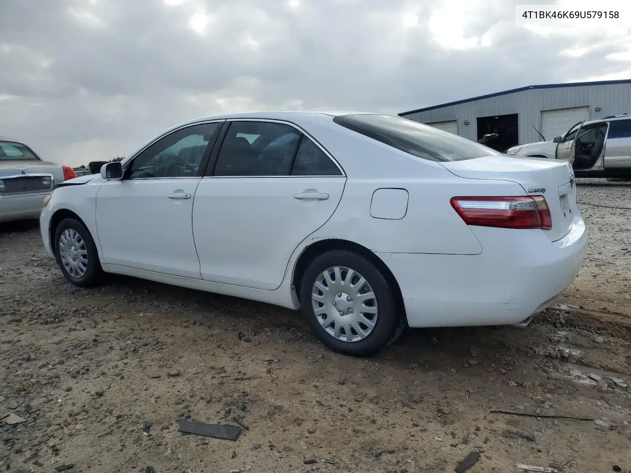 4T1BK46K69U579158 2009 Toyota Camry Se