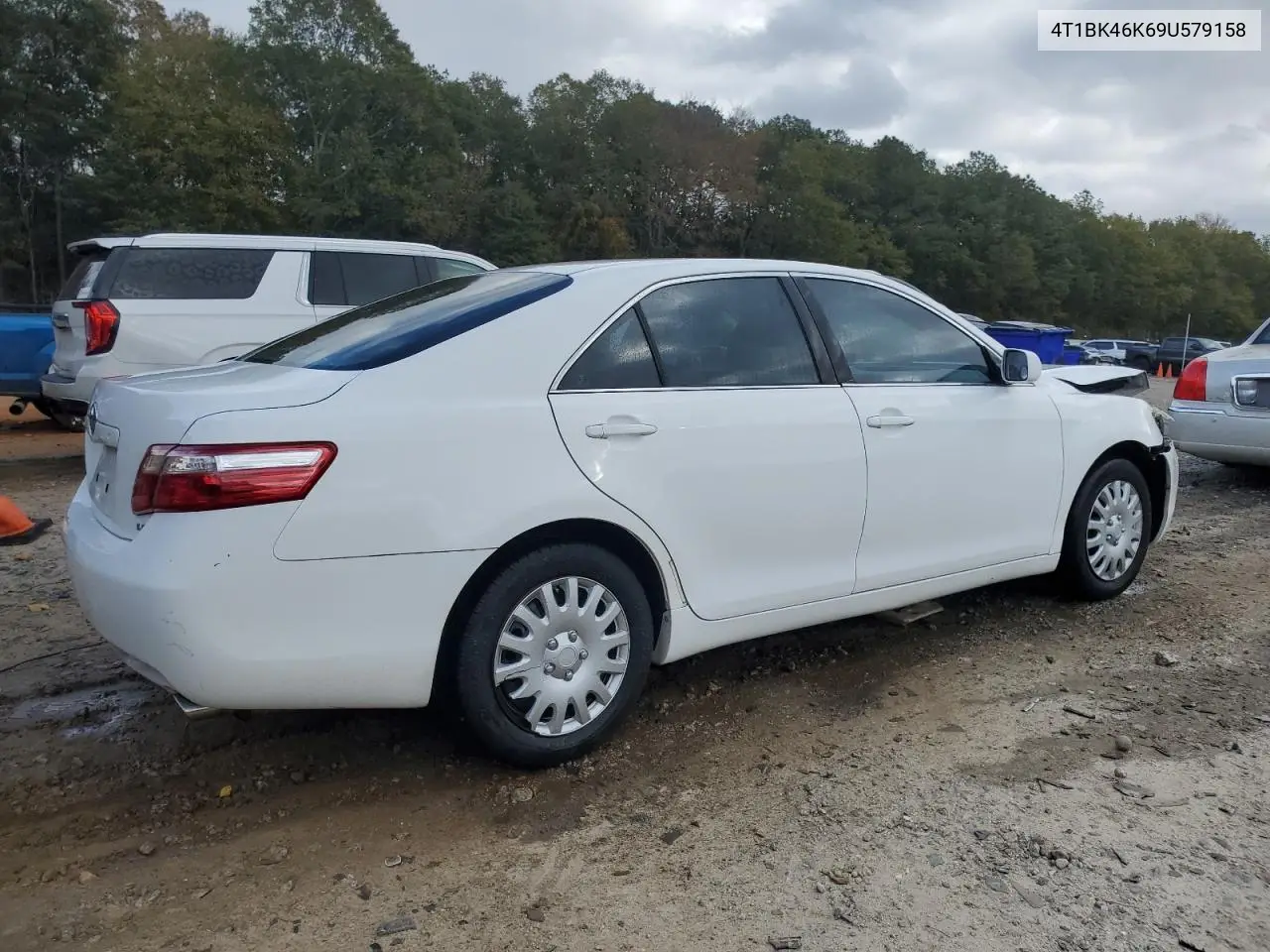 4T1BK46K69U579158 2009 Toyota Camry Se