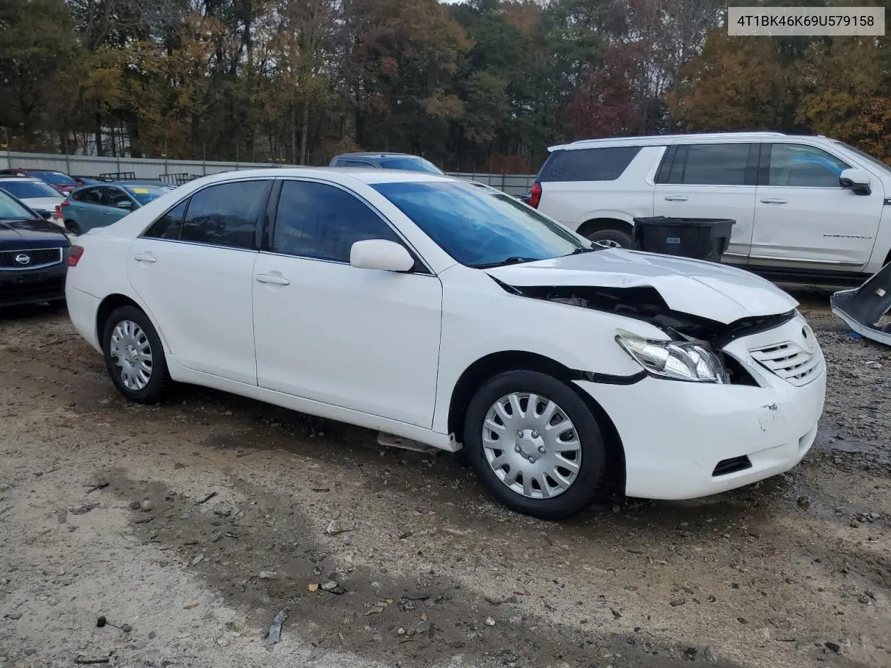 4T1BK46K69U579158 2009 Toyota Camry Se