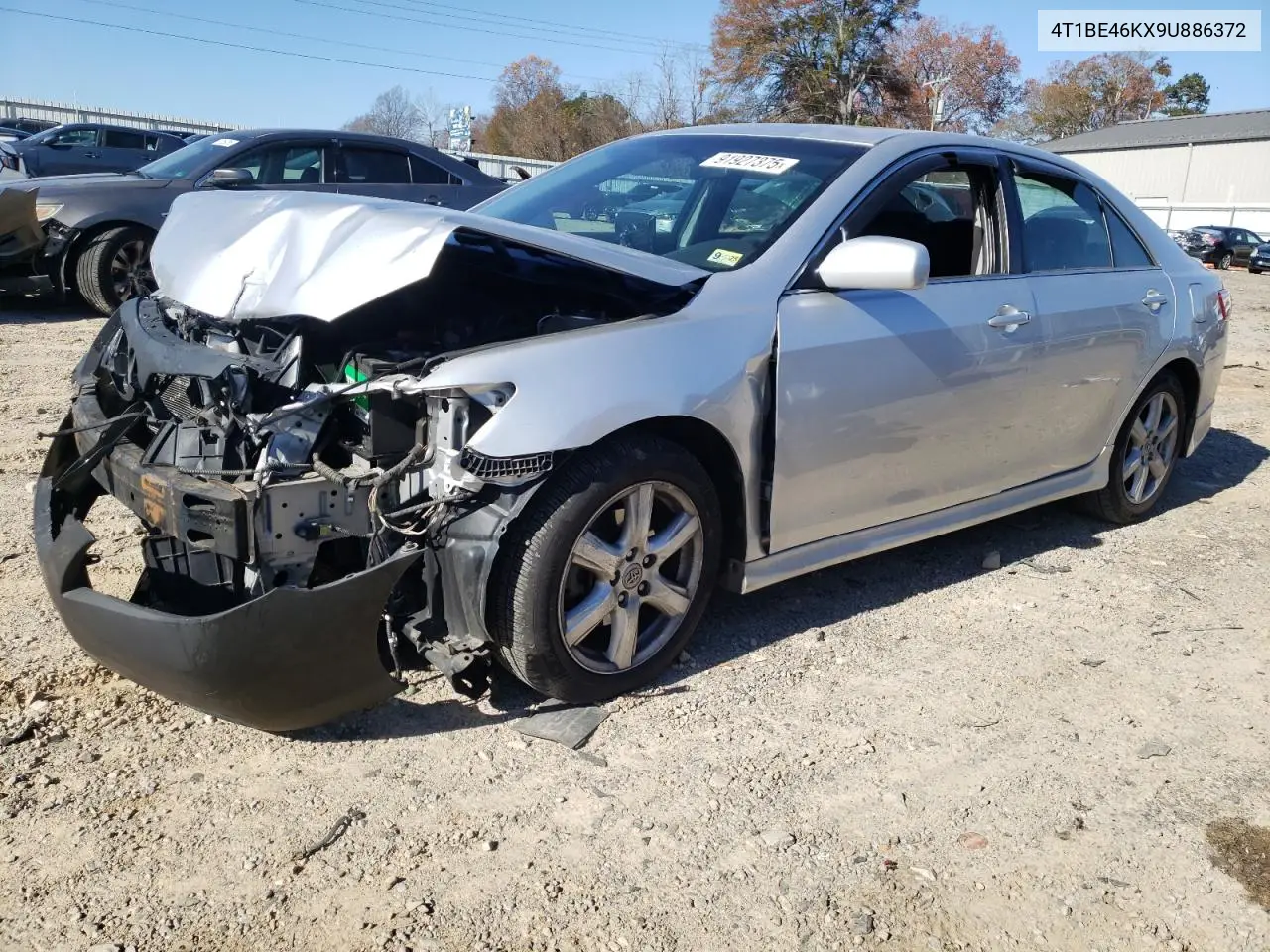 4T1BE46KX9U886372 2009 Toyota Camry Base