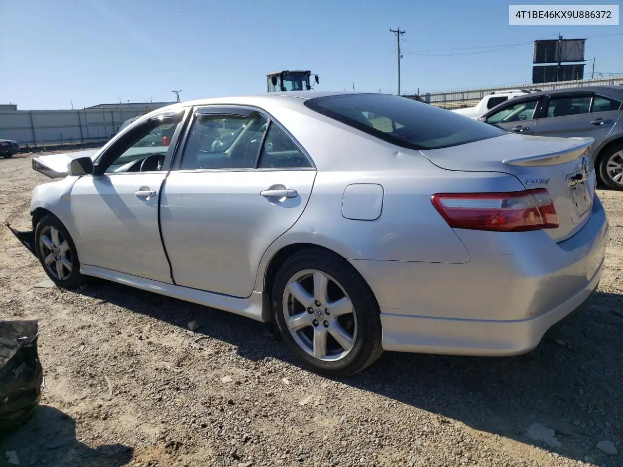 4T1BE46KX9U886372 2009 Toyota Camry Base