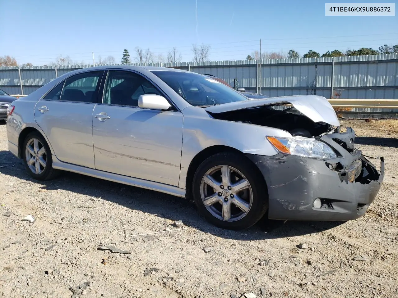 4T1BE46KX9U886372 2009 Toyota Camry Base