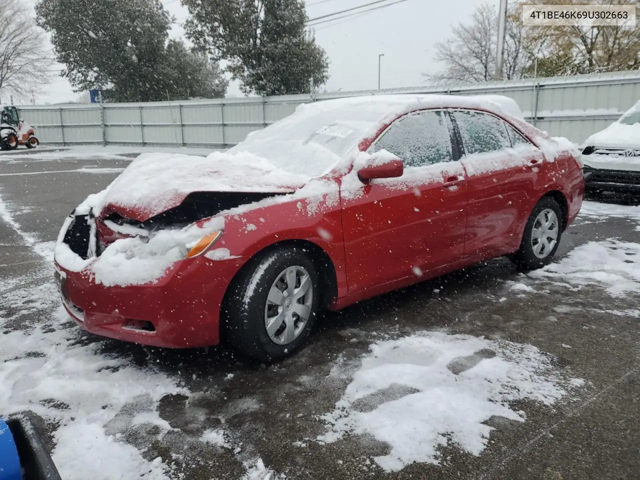 4T1BE46K69U302663 2009 Toyota Camry Base