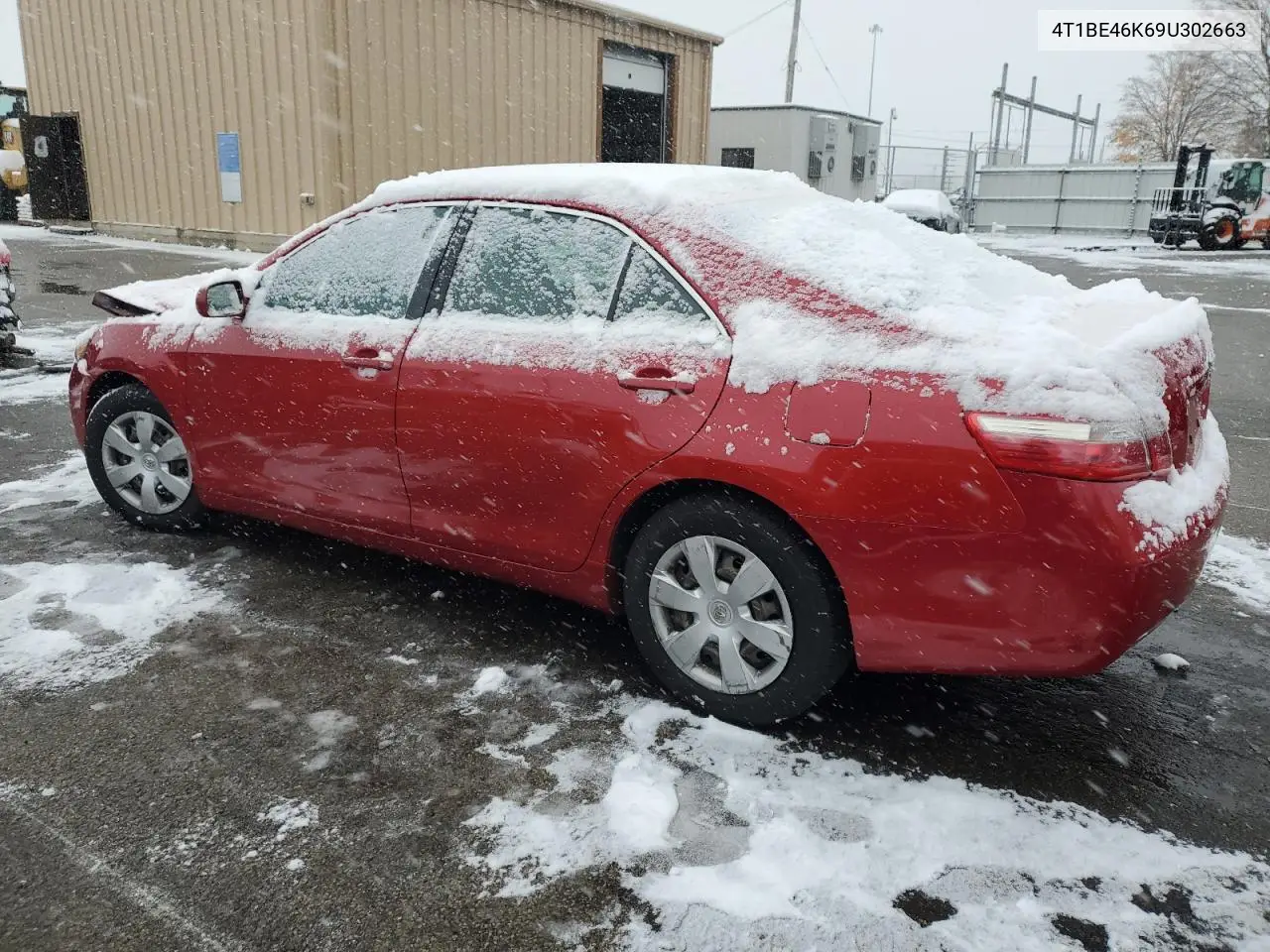 4T1BE46K69U302663 2009 Toyota Camry Base