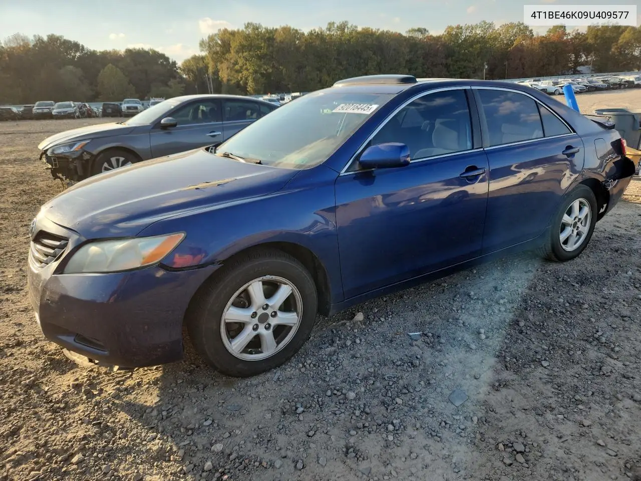 4T1BE46K09U409577 2009 Toyota Camry Base