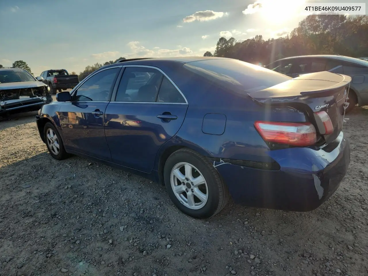 4T1BE46K09U409577 2009 Toyota Camry Base