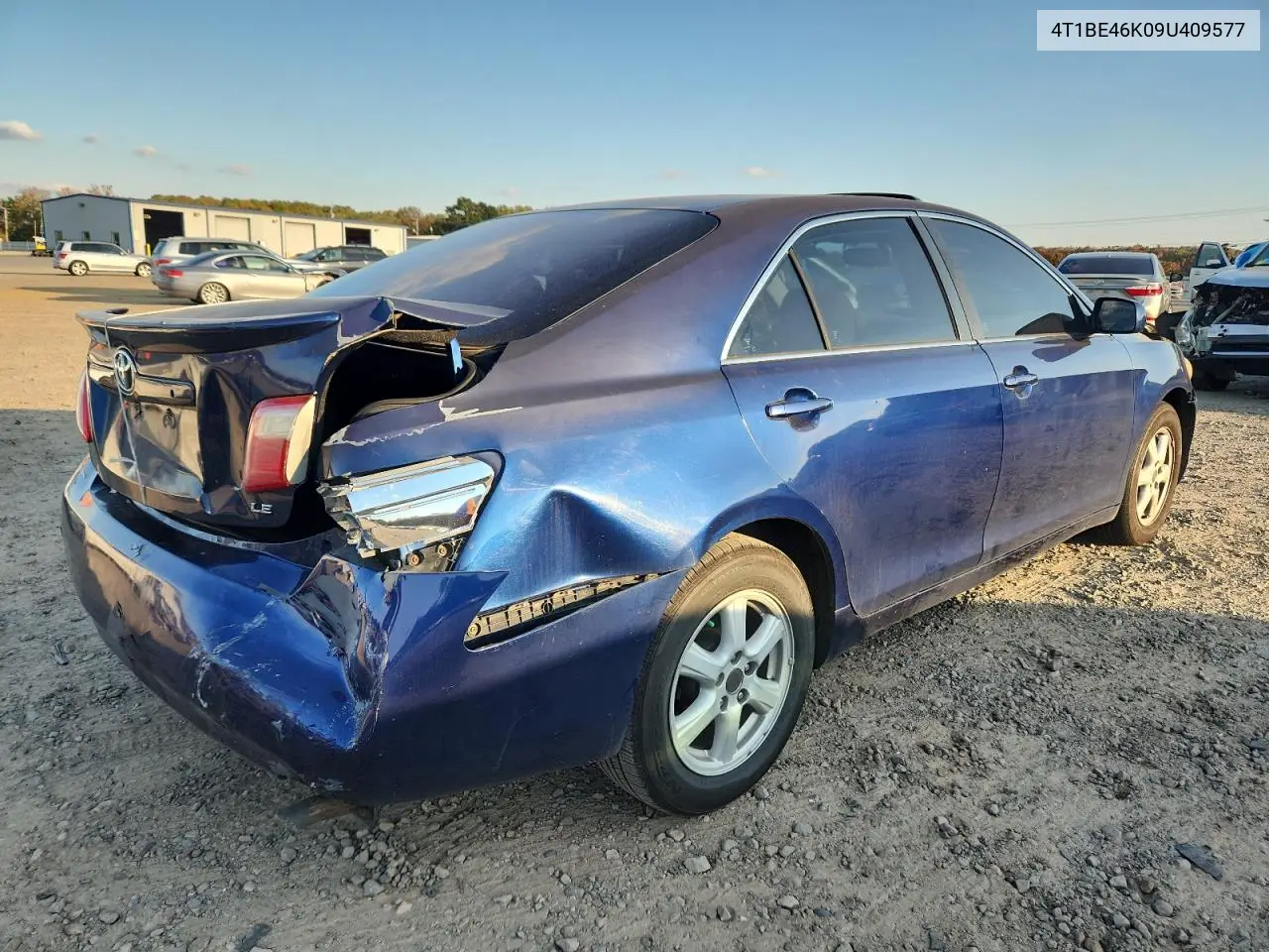 4T1BE46K09U409577 2009 Toyota Camry Base