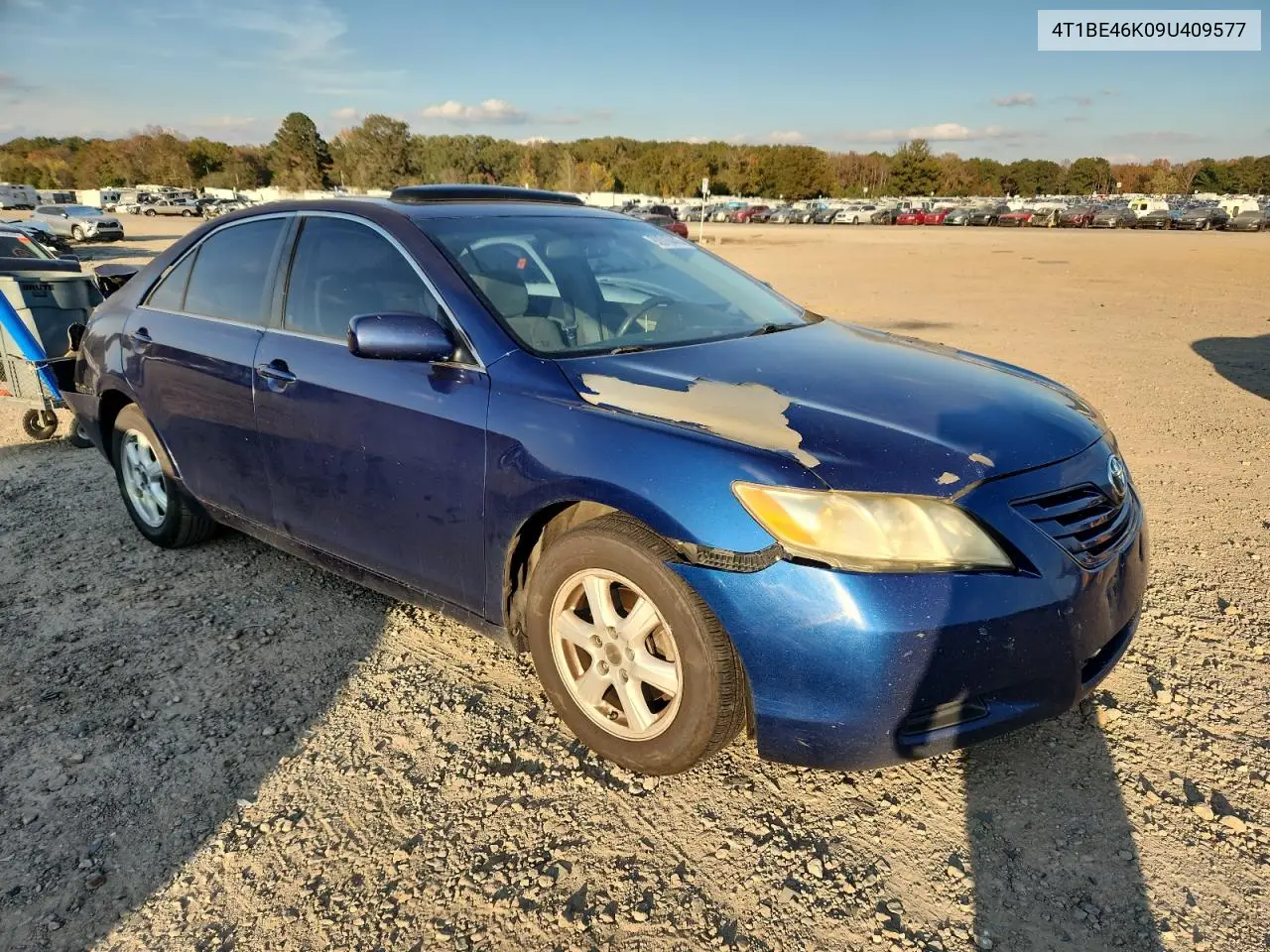 4T1BE46K09U409577 2009 Toyota Camry Base