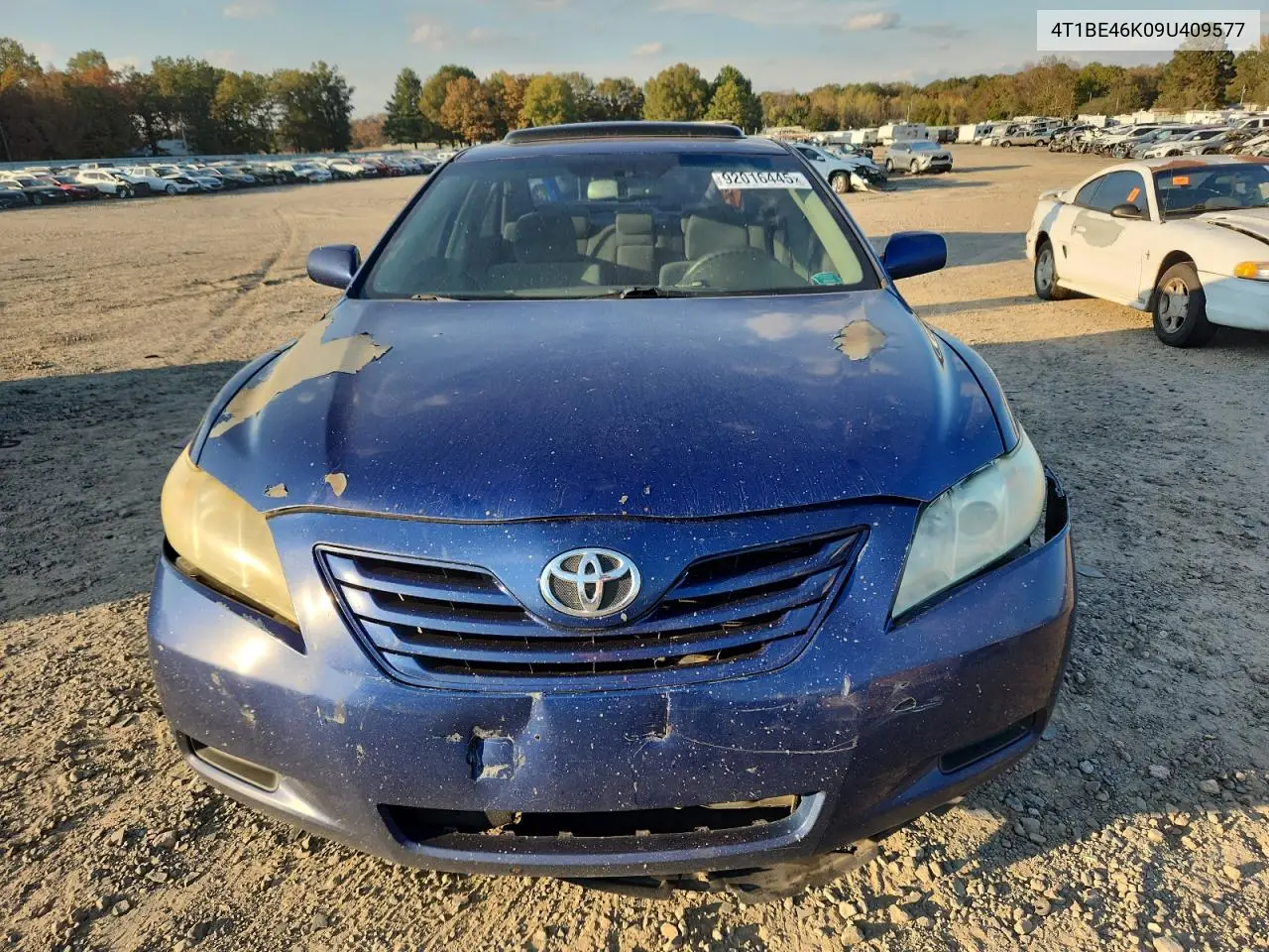 4T1BE46K09U409577 2009 Toyota Camry Base