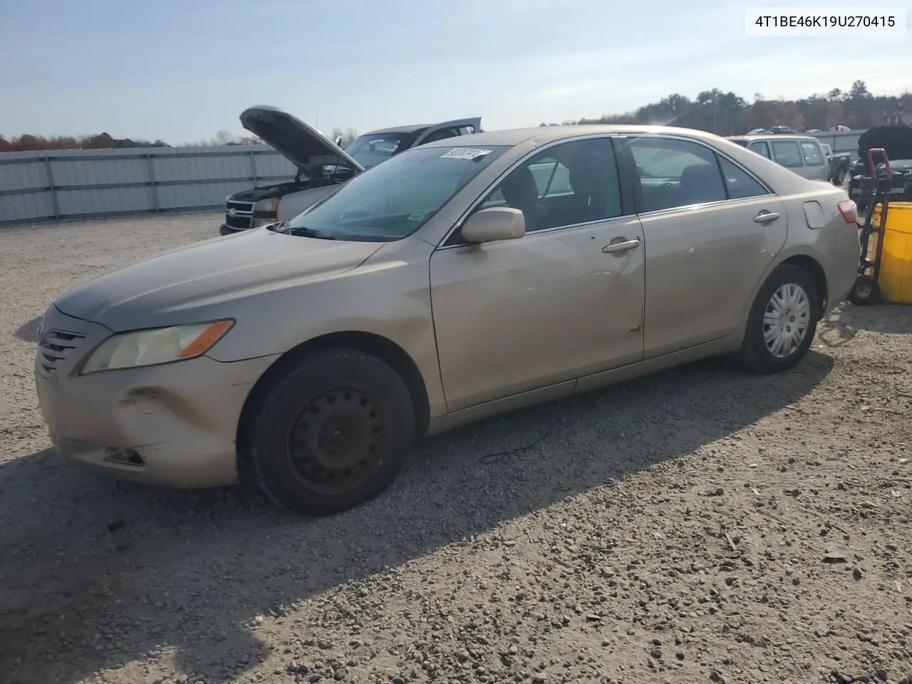 4T1BE46K19U270415 2009 Toyota Camry Base