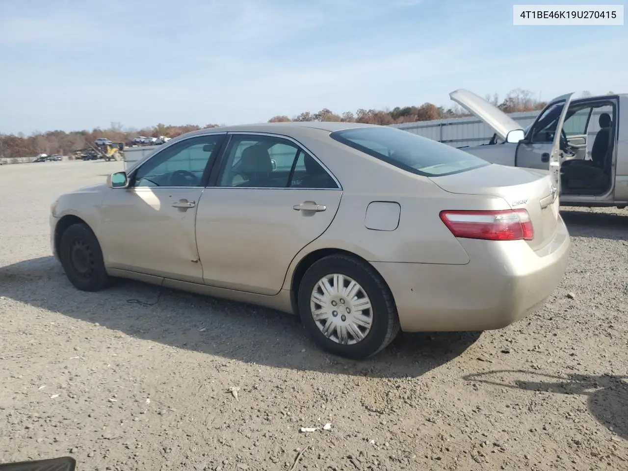 4T1BE46K19U270415 2009 Toyota Camry Base