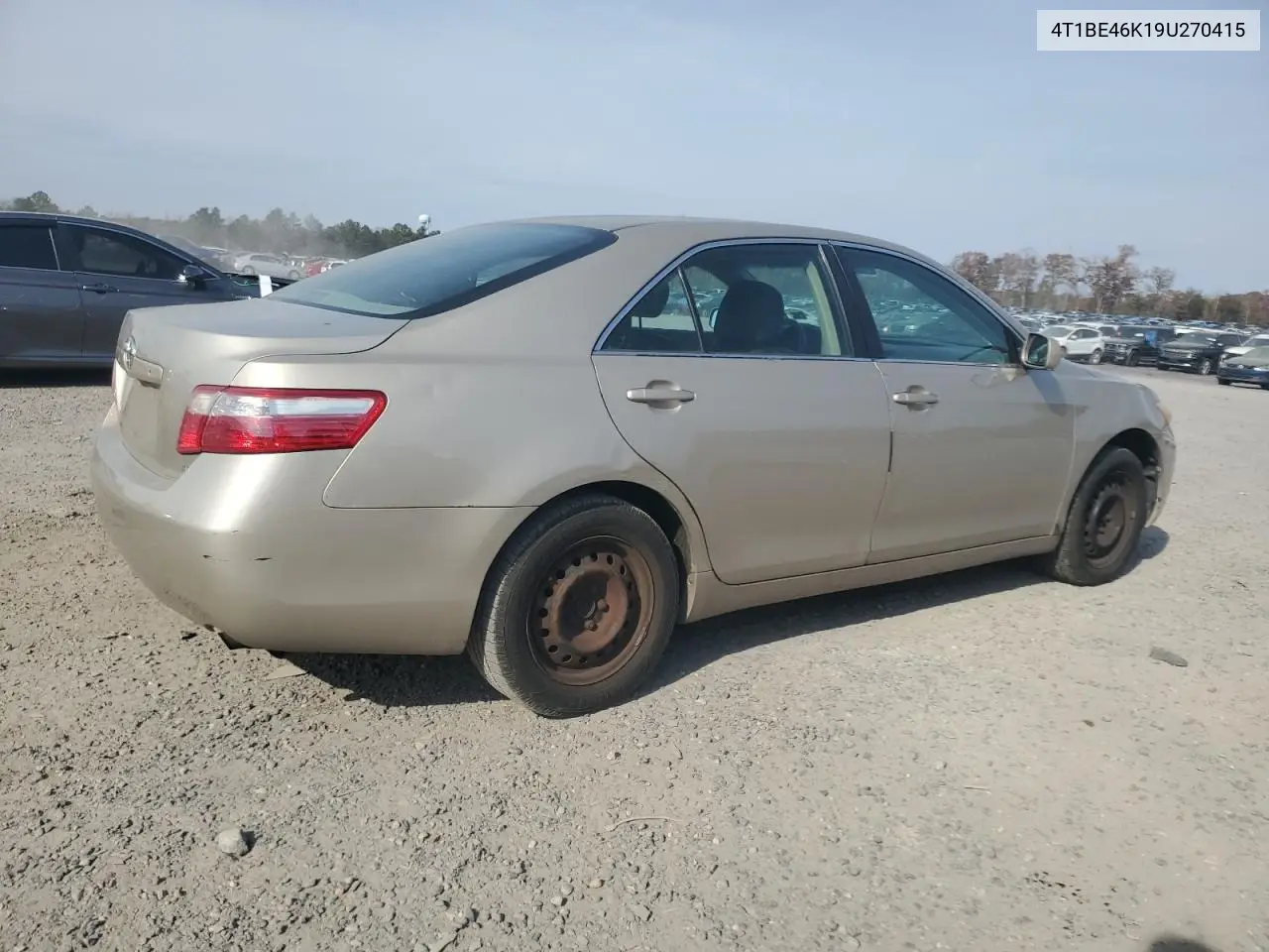 4T1BE46K19U270415 2009 Toyota Camry Base