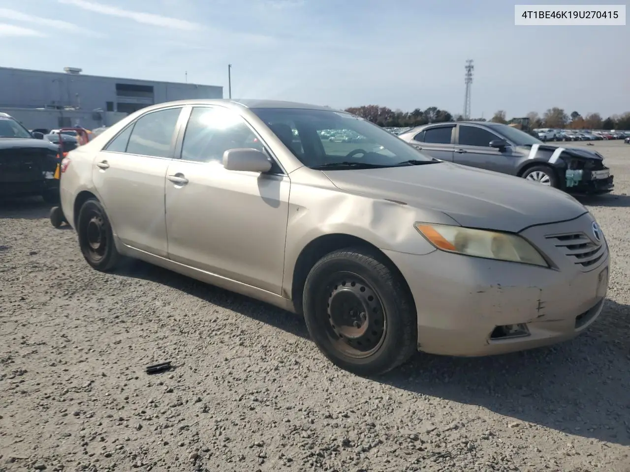 4T1BE46K19U270415 2009 Toyota Camry Base