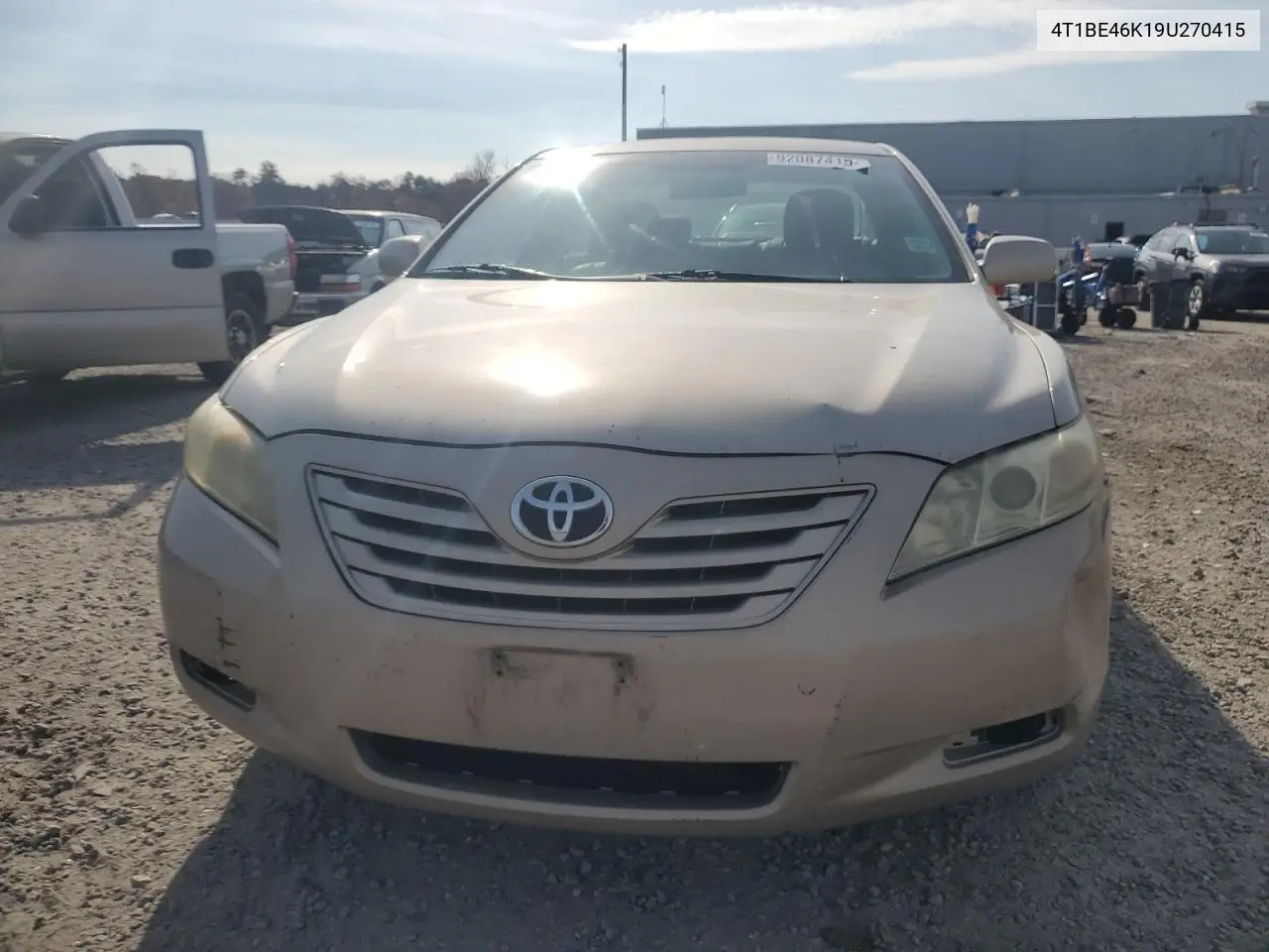4T1BE46K19U270415 2009 Toyota Camry Base