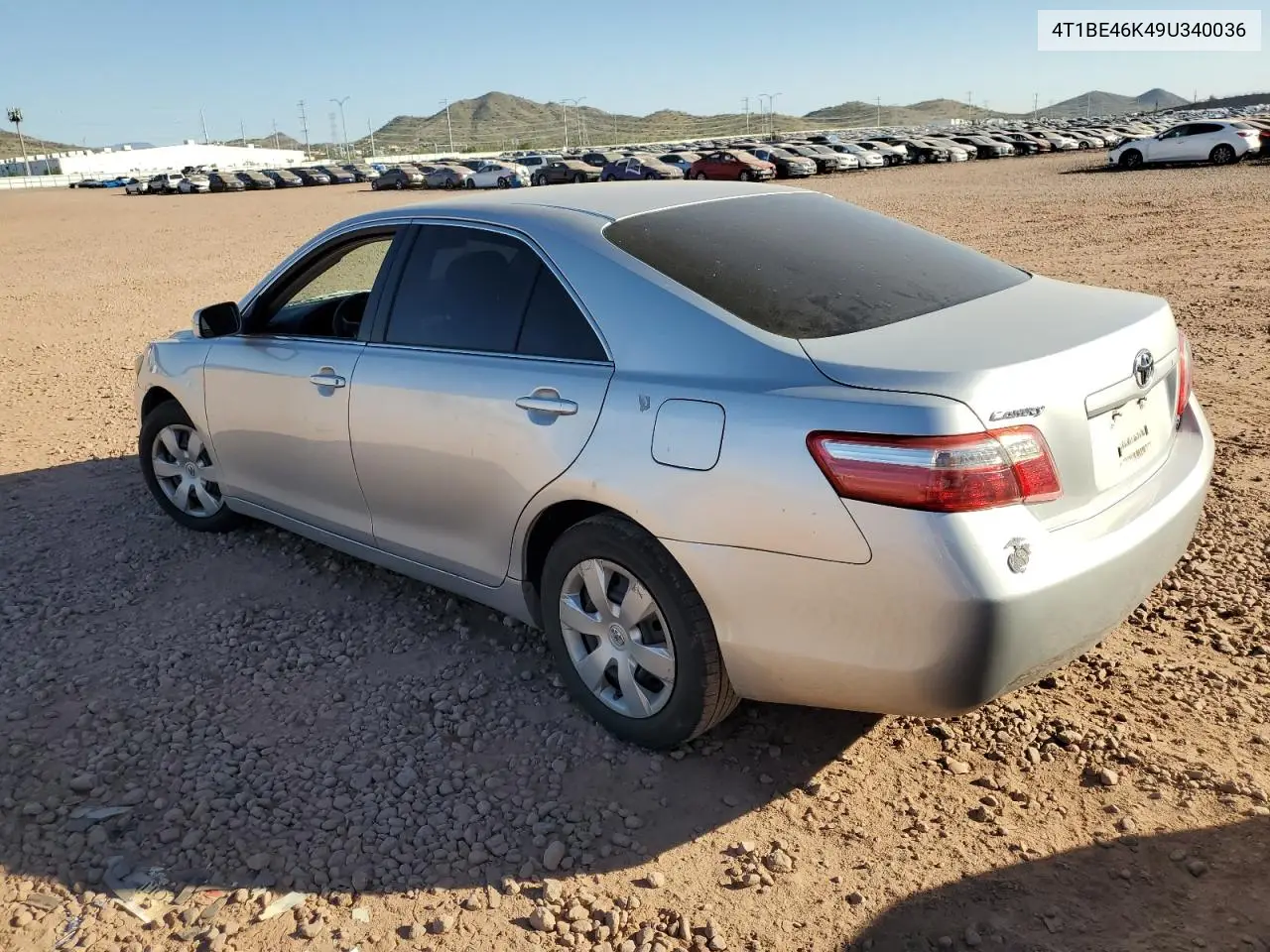 4T1BE46K49U340036 2009 Toyota Camry Base