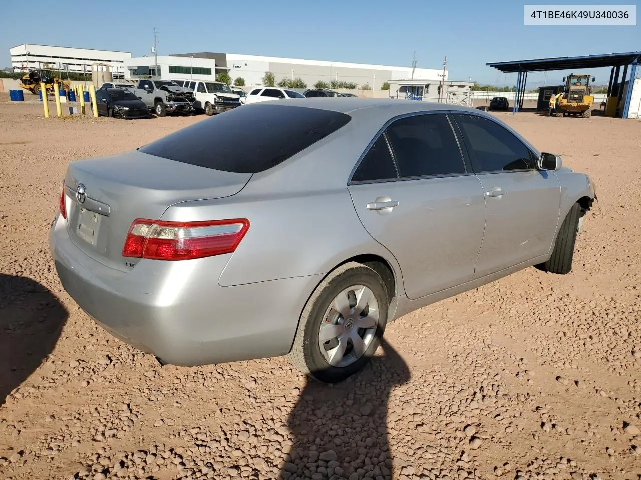 4T1BE46K49U340036 2009 Toyota Camry Base