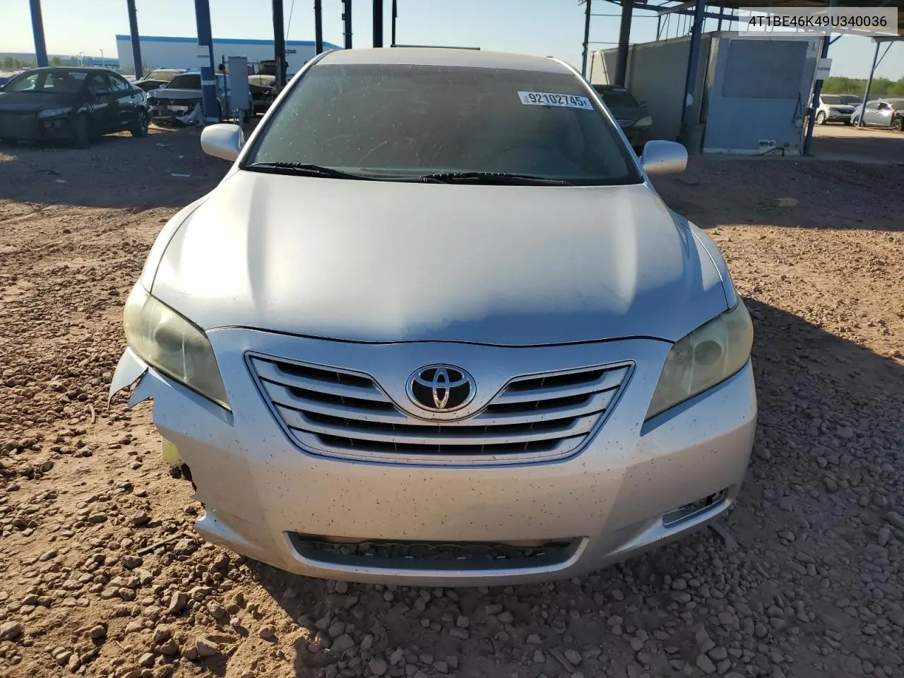 4T1BE46K49U340036 2009 Toyota Camry Base