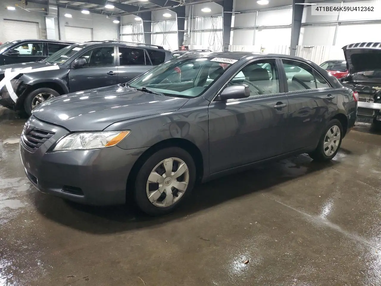 4T1BE46K59U412362 2009 Toyota Camry Base