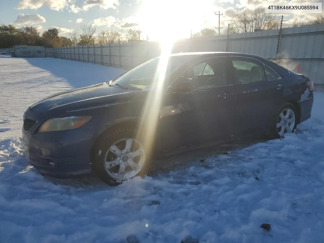 4T1BK46KX9U085594 2009 Toyota Camry Se