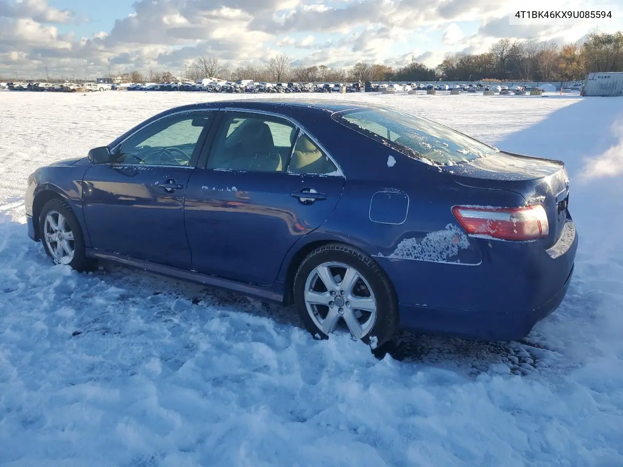 4T1BK46KX9U085594 2009 Toyota Camry Se
