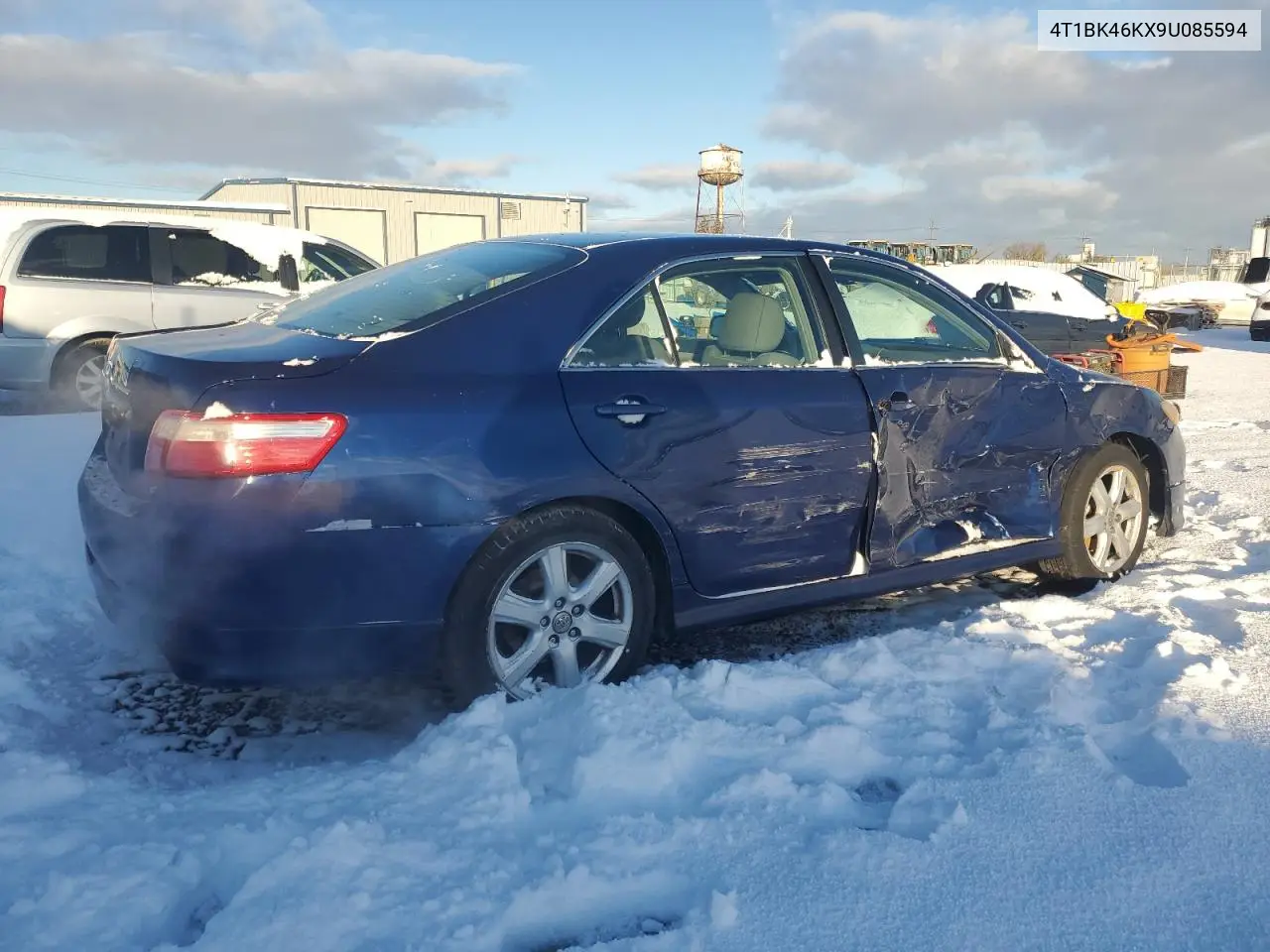 4T1BK46KX9U085594 2009 Toyota Camry Se