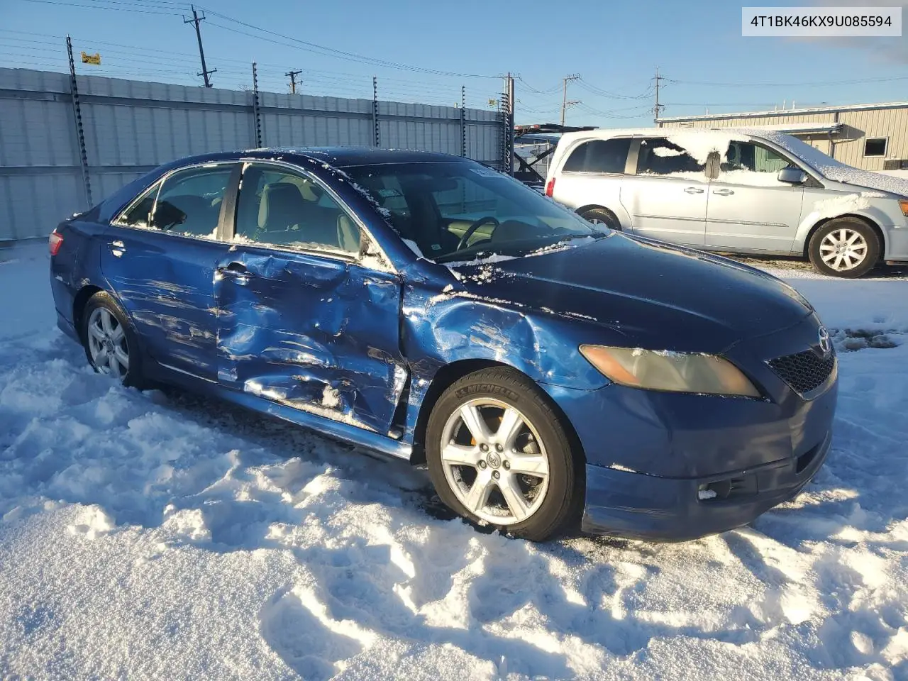 4T1BK46KX9U085594 2009 Toyota Camry Se