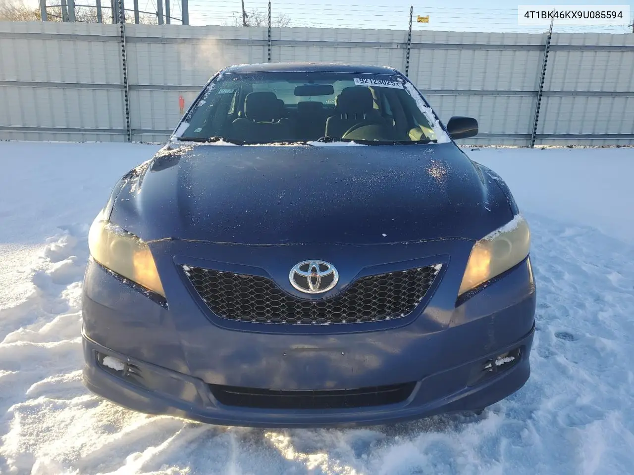 4T1BK46KX9U085594 2009 Toyota Camry Se