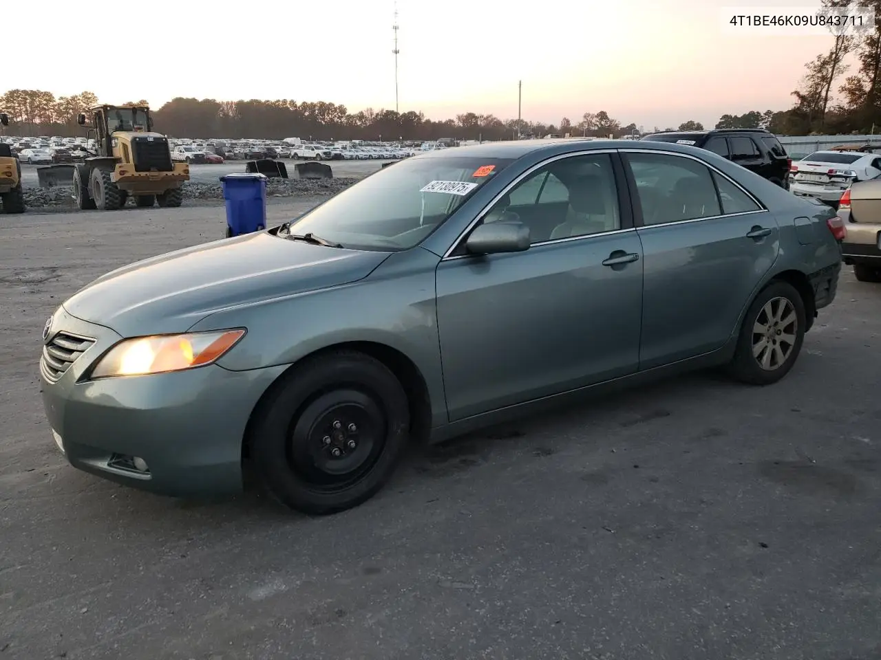 4T1BE46K09U843711 2009 Toyota Camry Base