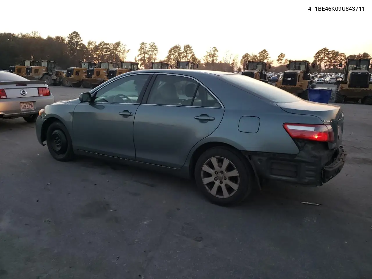 4T1BE46K09U843711 2009 Toyota Camry Base