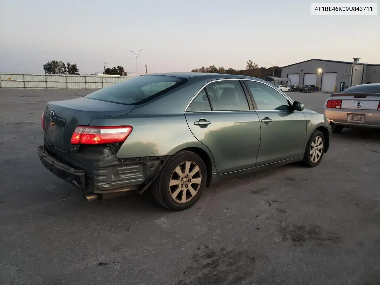 4T1BE46K09U843711 2009 Toyota Camry Base