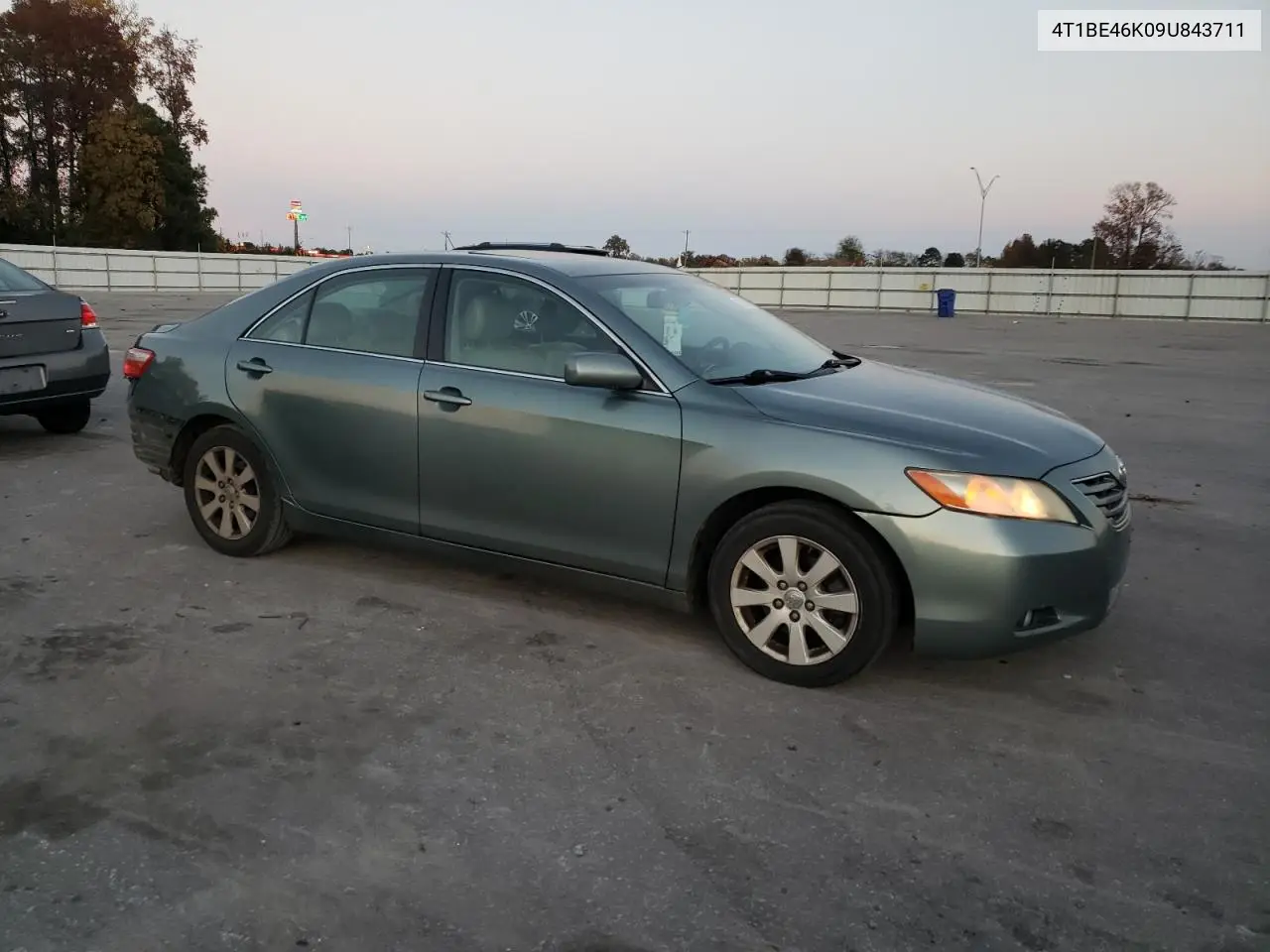 4T1BE46K09U843711 2009 Toyota Camry Base
