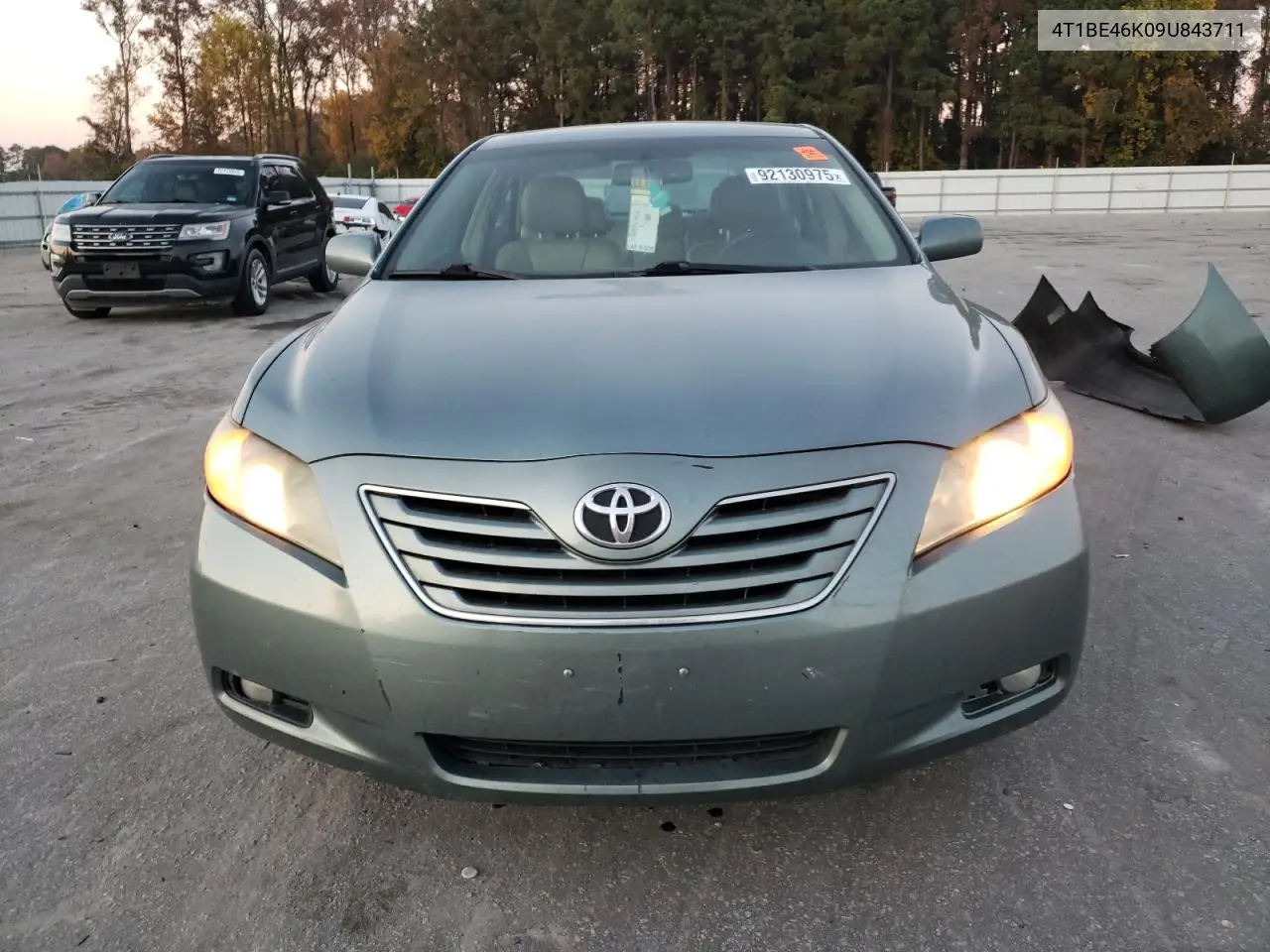 4T1BE46K09U843711 2009 Toyota Camry Base