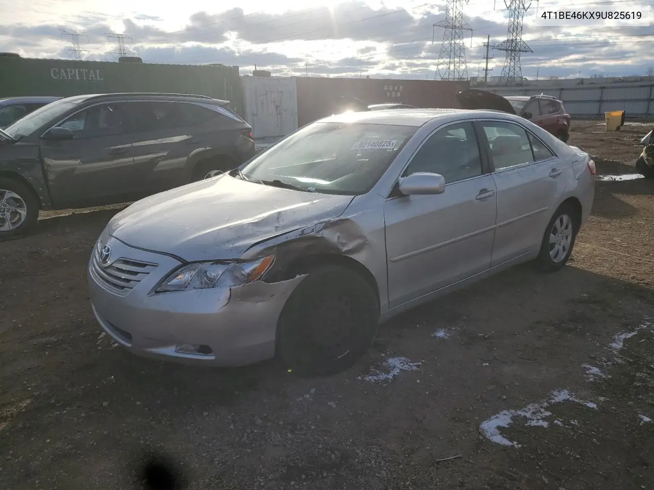 4T1BE46KX9U825619 2009 Toyota Camry Base