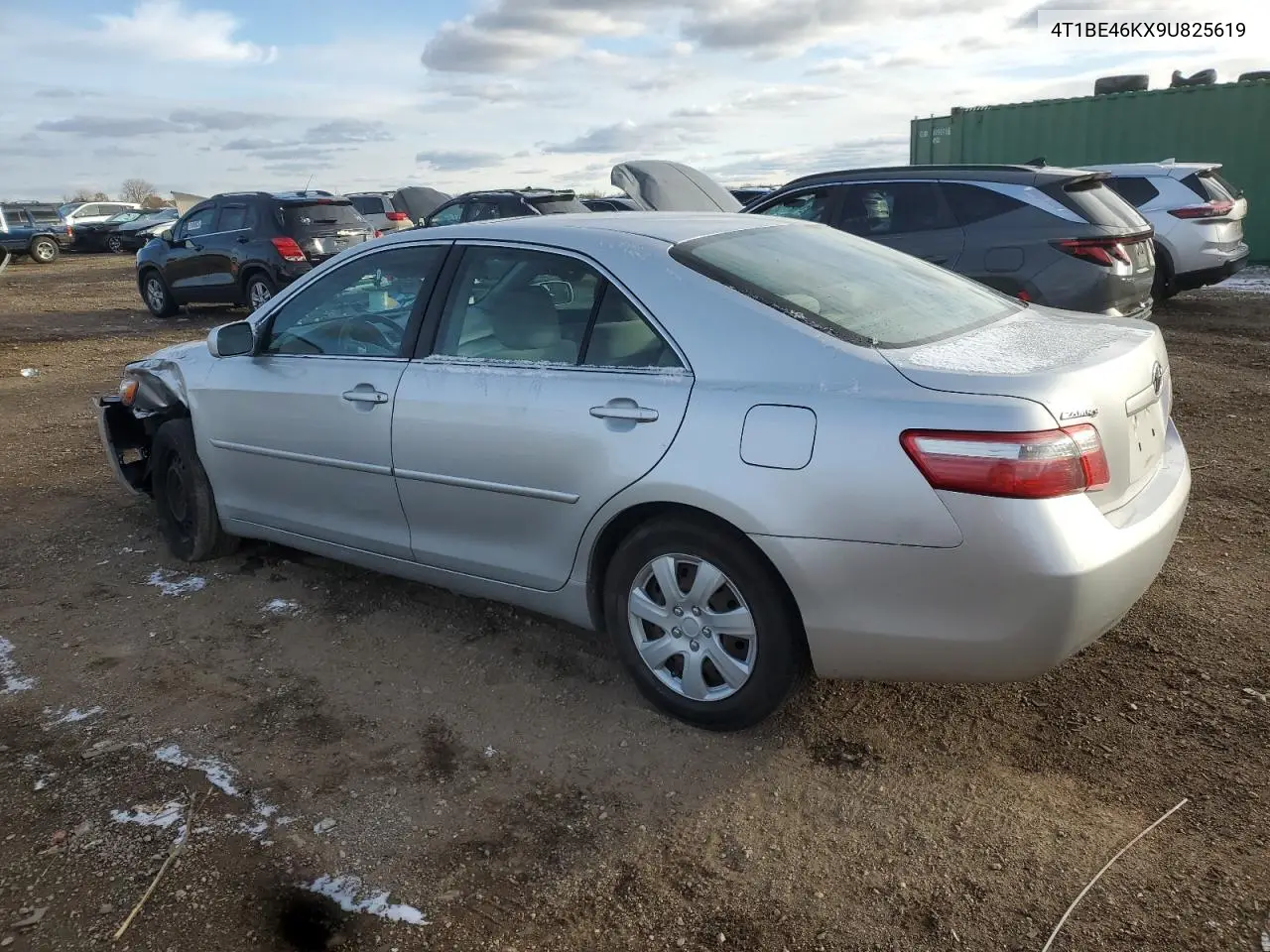 4T1BE46KX9U825619 2009 Toyota Camry Base