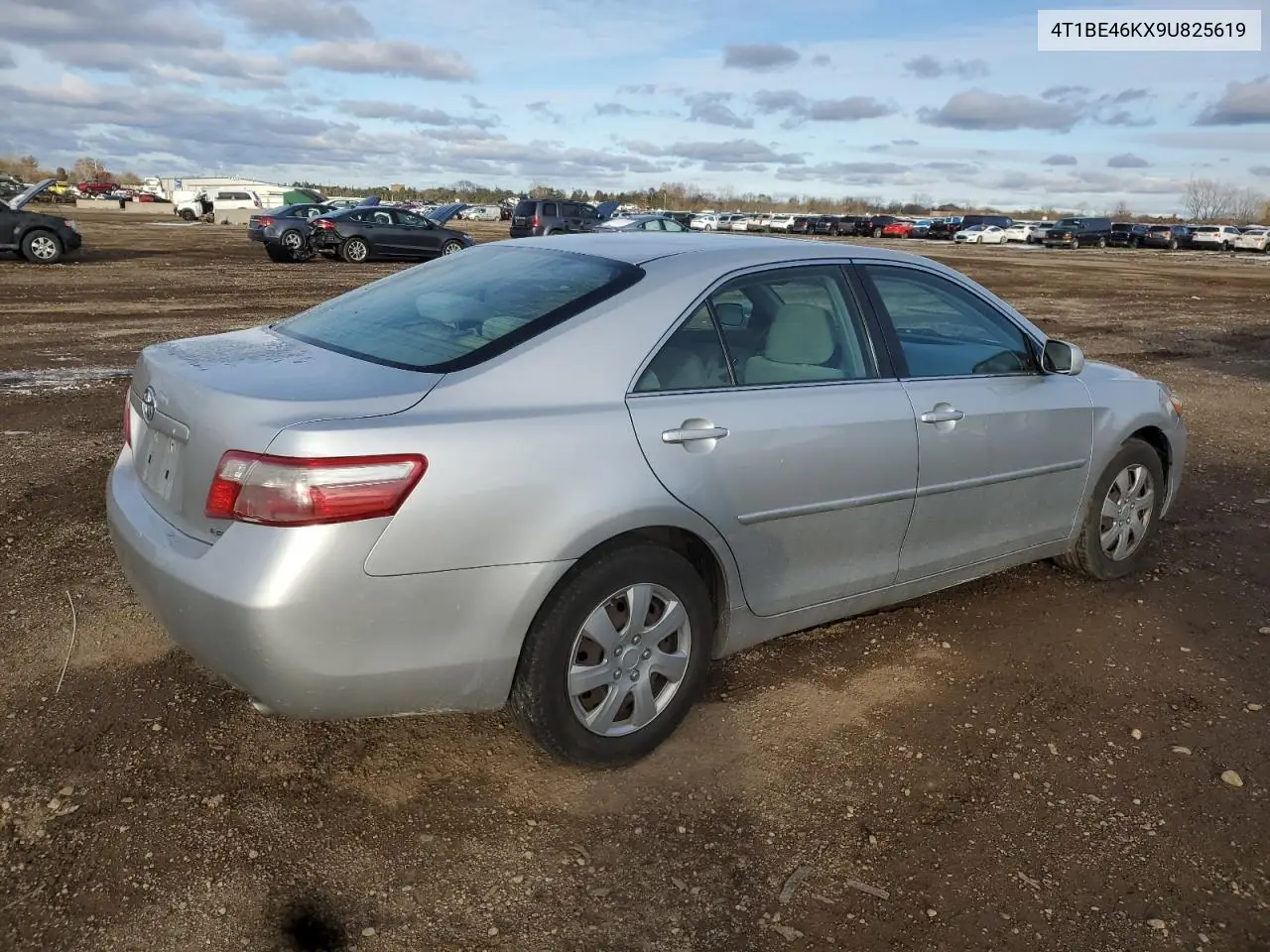 4T1BE46KX9U825619 2009 Toyota Camry Base