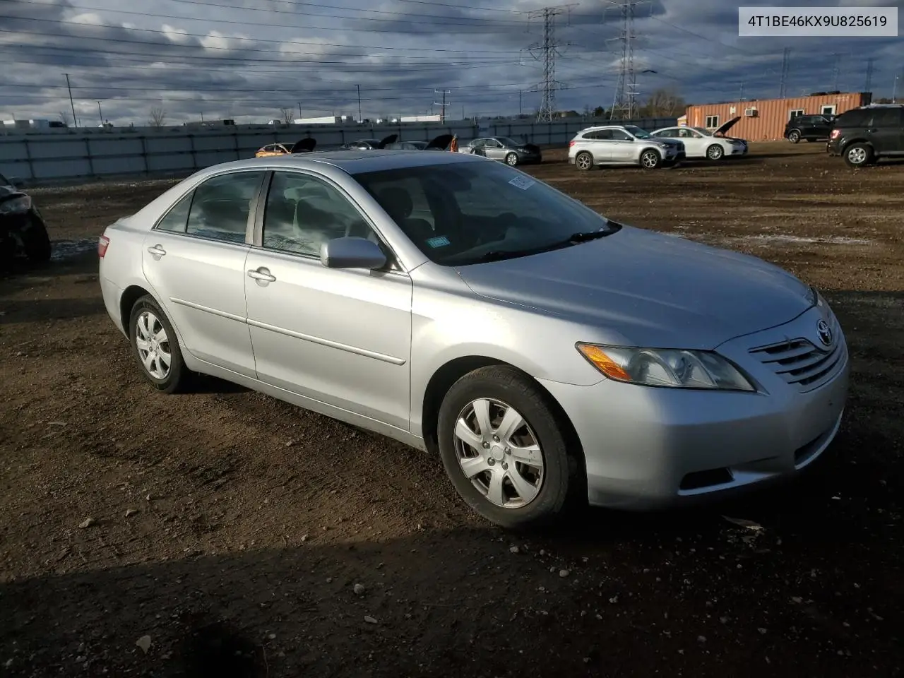 4T1BE46KX9U825619 2009 Toyota Camry Base