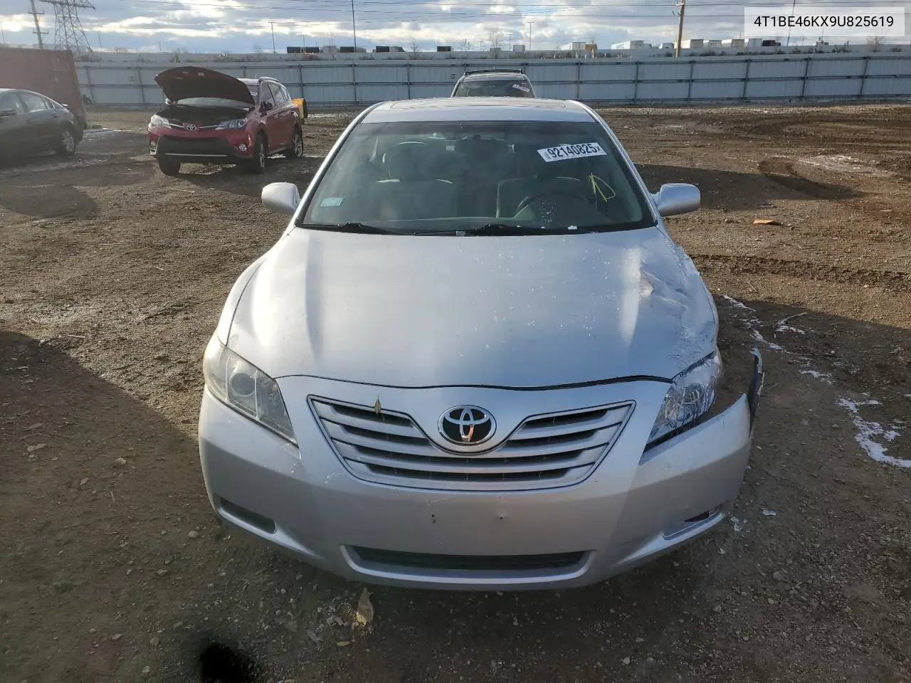 4T1BE46KX9U825619 2009 Toyota Camry Base