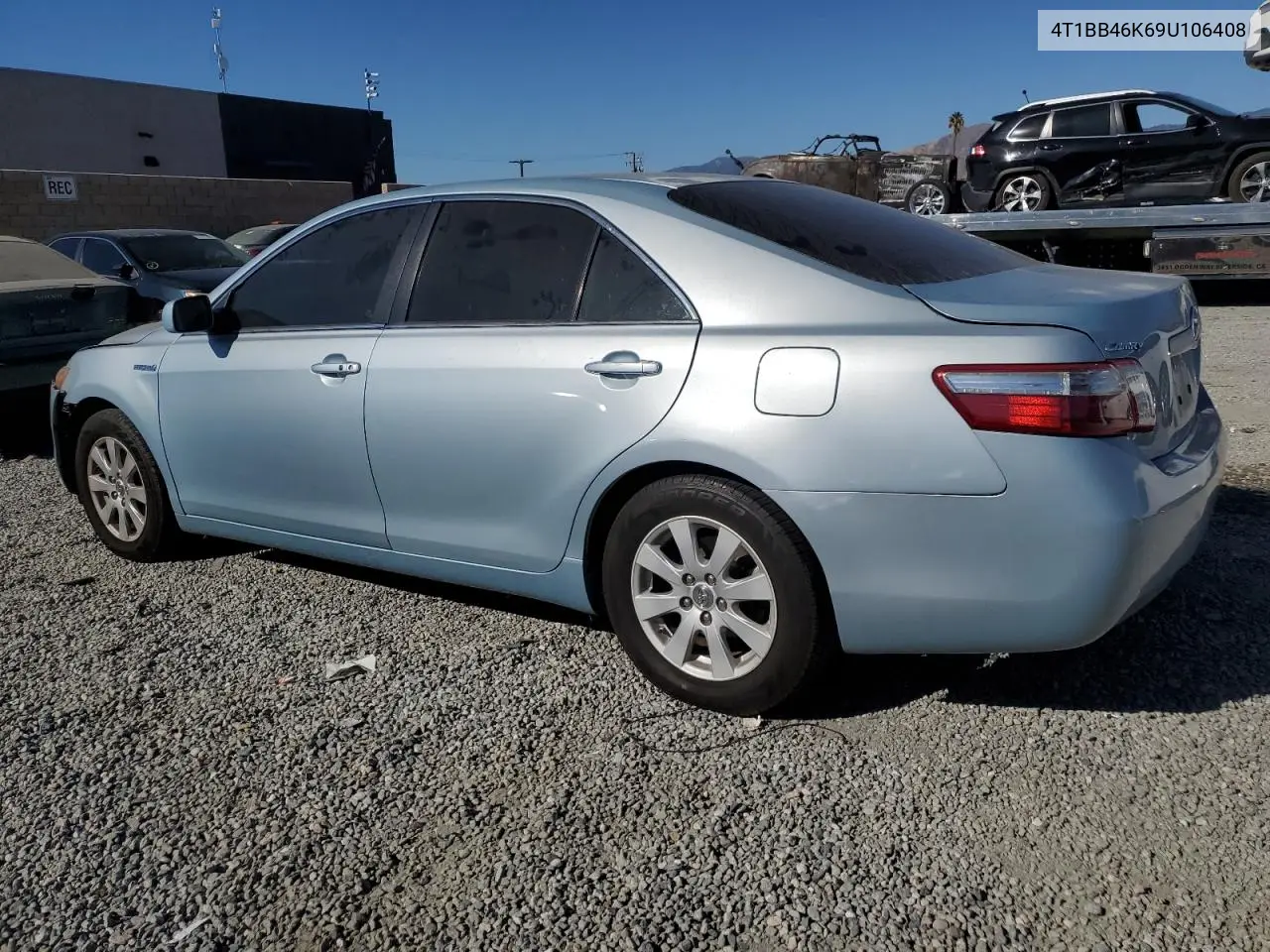 4T1BB46K69U106408 2009 Toyota Camry Hybrid