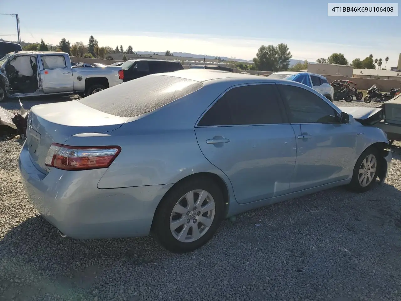 4T1BB46K69U106408 2009 Toyota Camry Hybrid