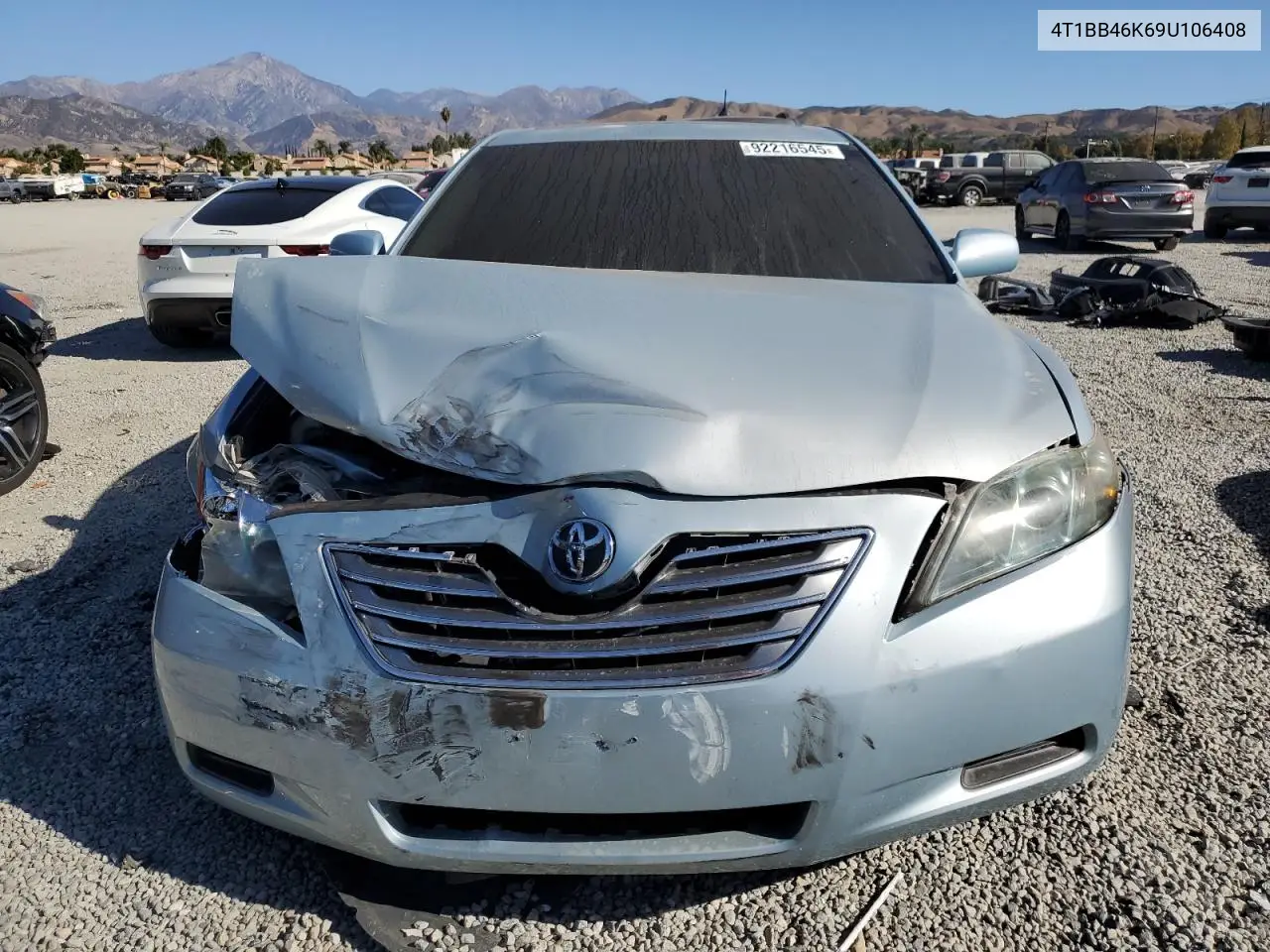 4T1BB46K69U106408 2009 Toyota Camry Hybrid