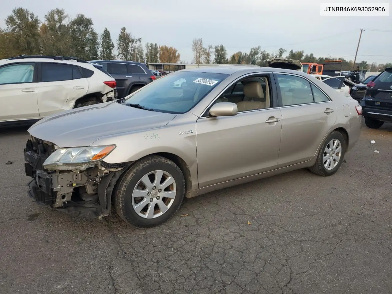 JTNBB46K693052906 2009 Toyota Camry Hybrid