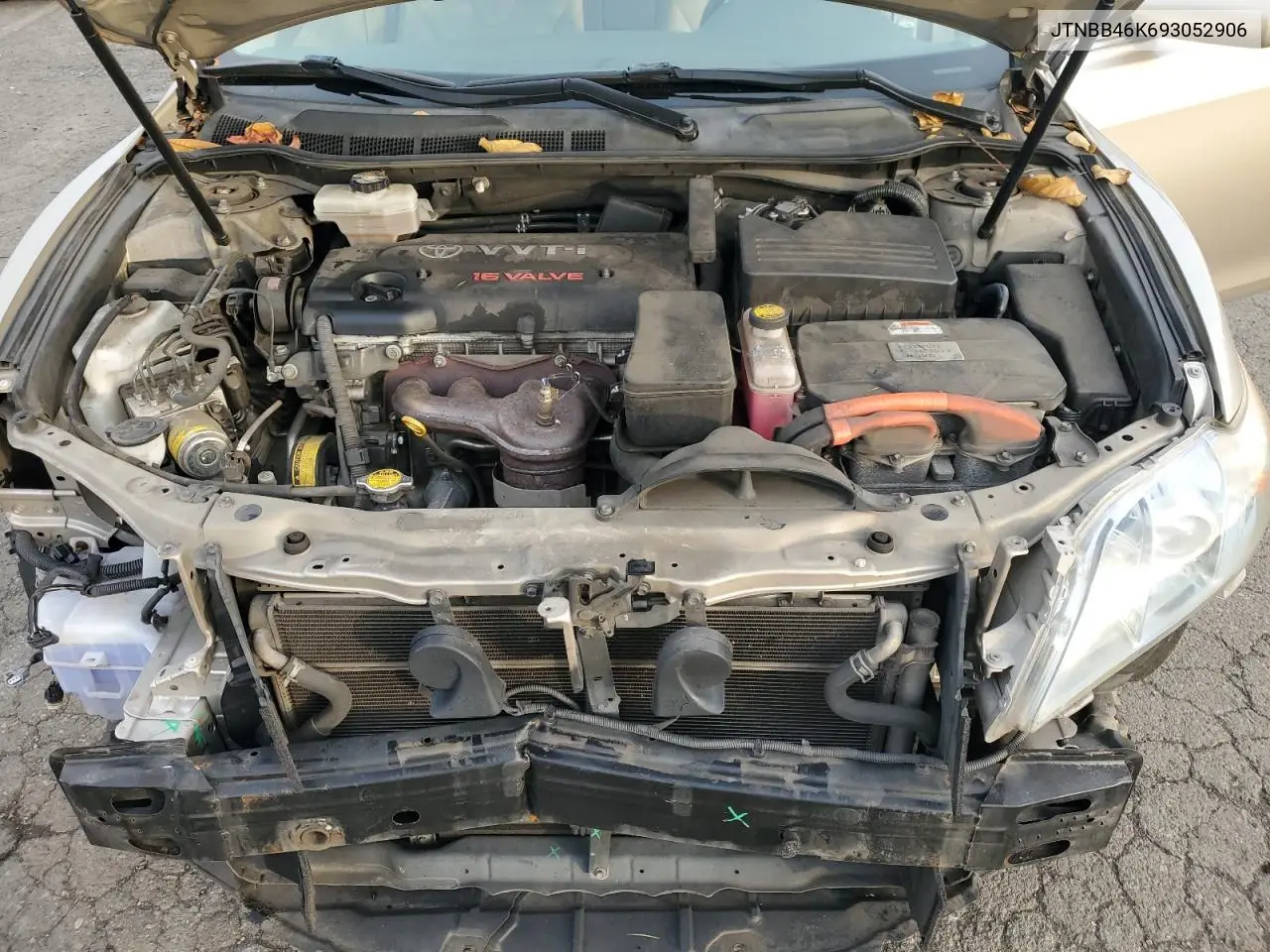 JTNBB46K693052906 2009 Toyota Camry Hybrid