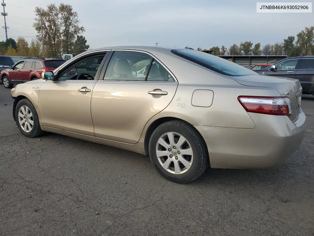 JTNBB46K693052906 2009 Toyota Camry Hybrid