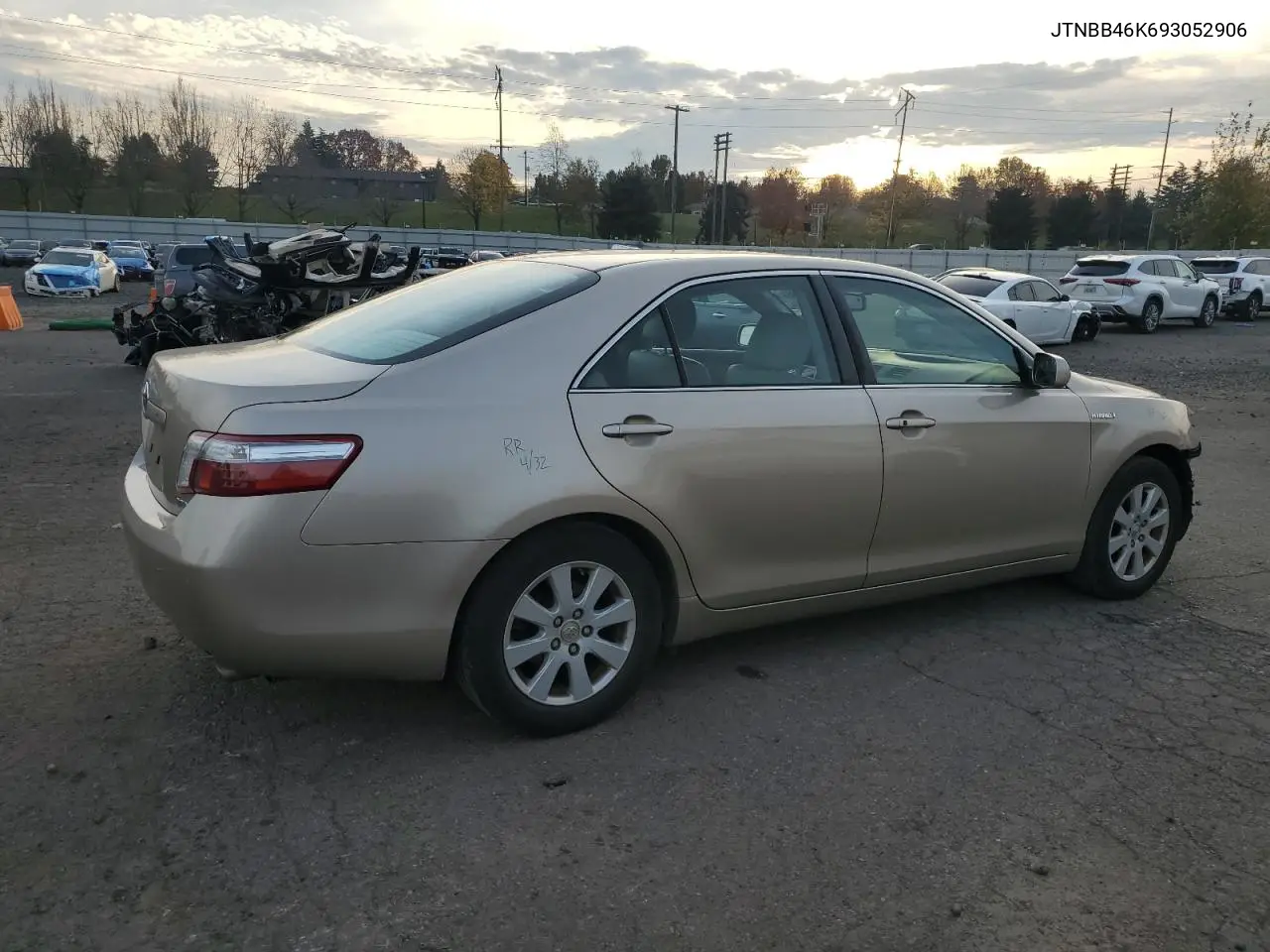 JTNBB46K693052906 2009 Toyota Camry Hybrid