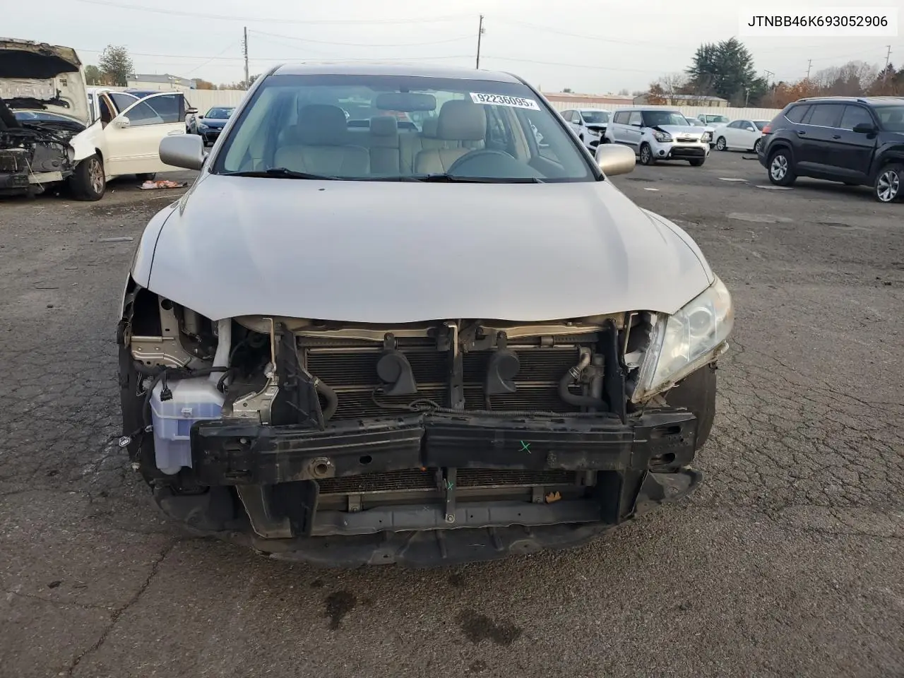 JTNBB46K693052906 2009 Toyota Camry Hybrid