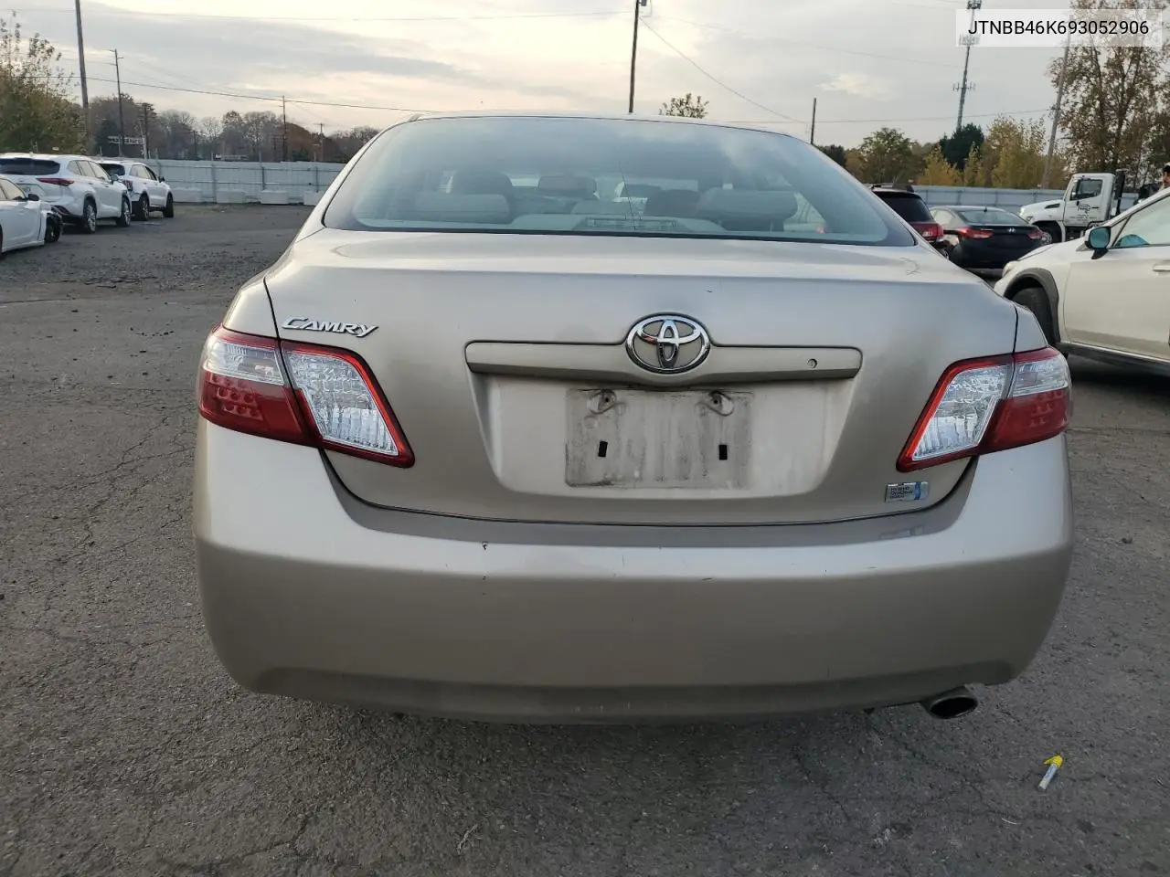 JTNBB46K693052906 2009 Toyota Camry Hybrid